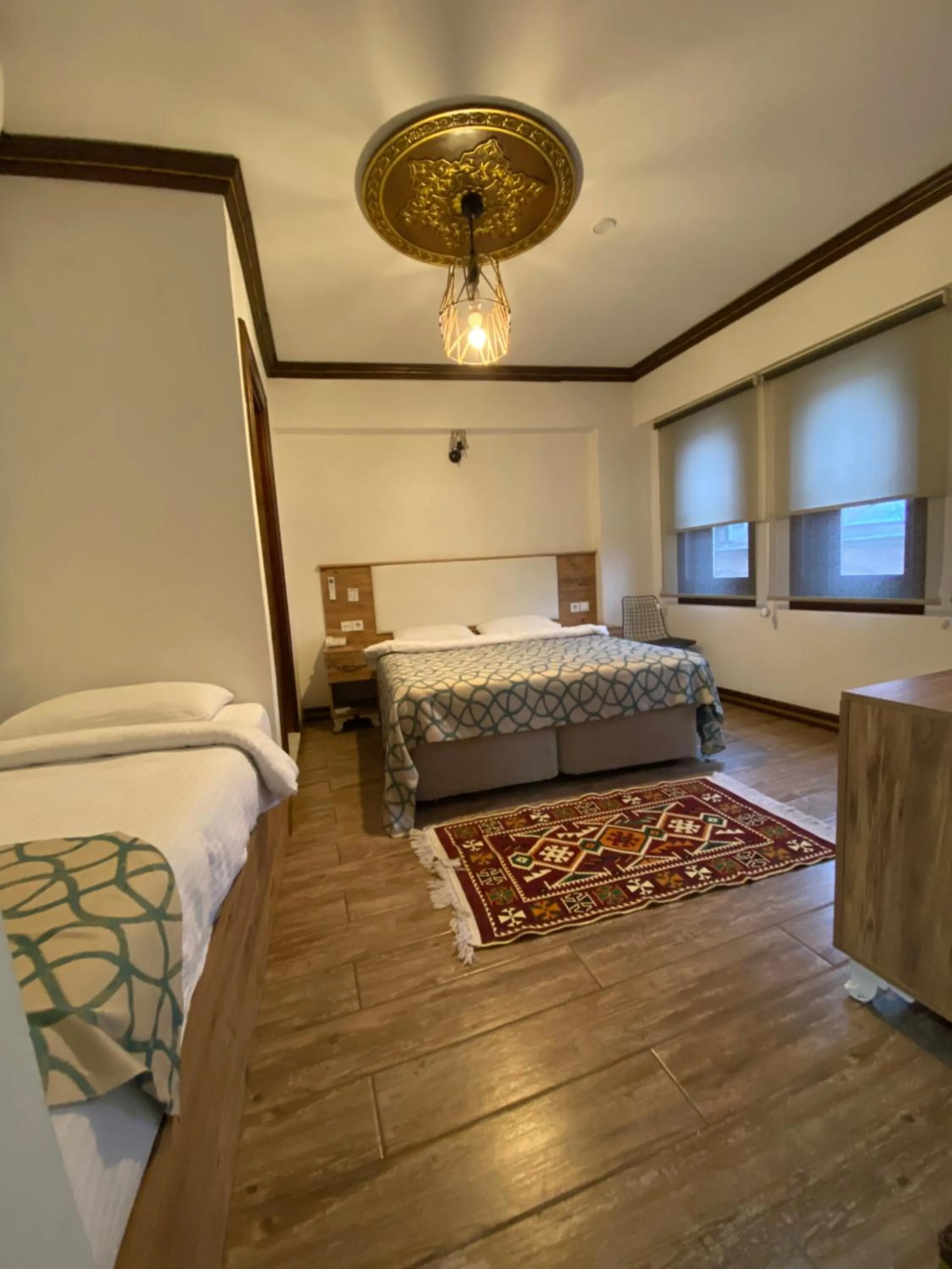 Bed in Ziyagil Konağı