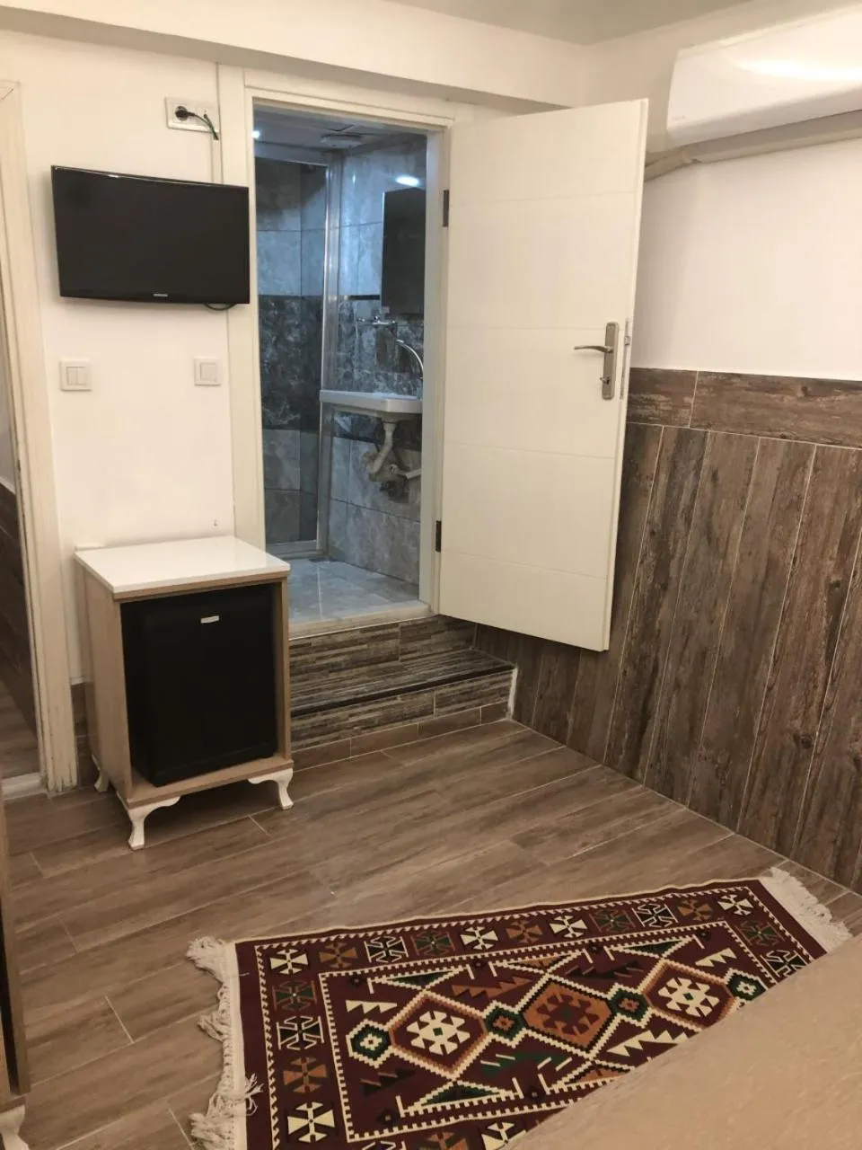 Bed in Ziyagil Konağı