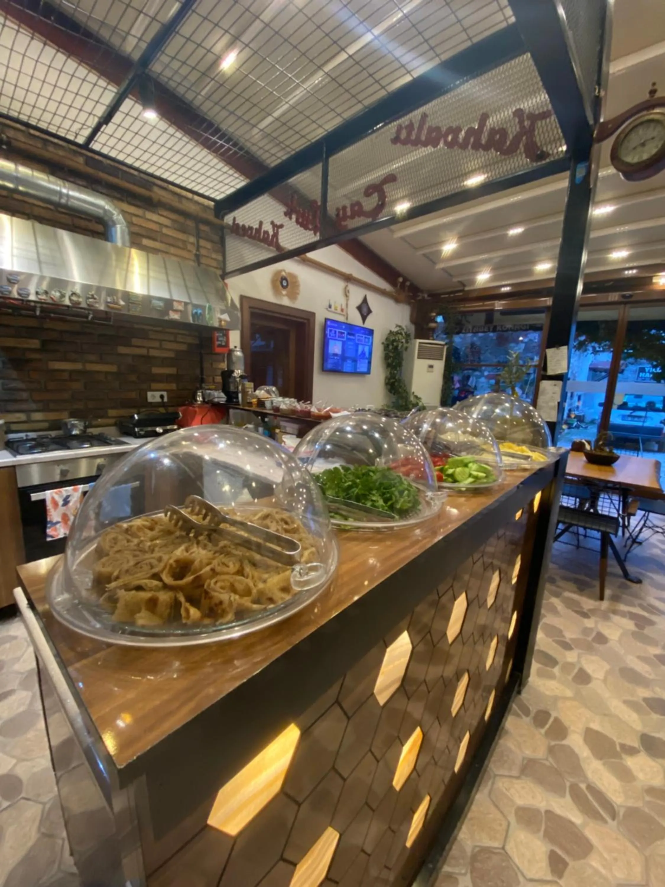 Breakfast in Ziyagil Konağı