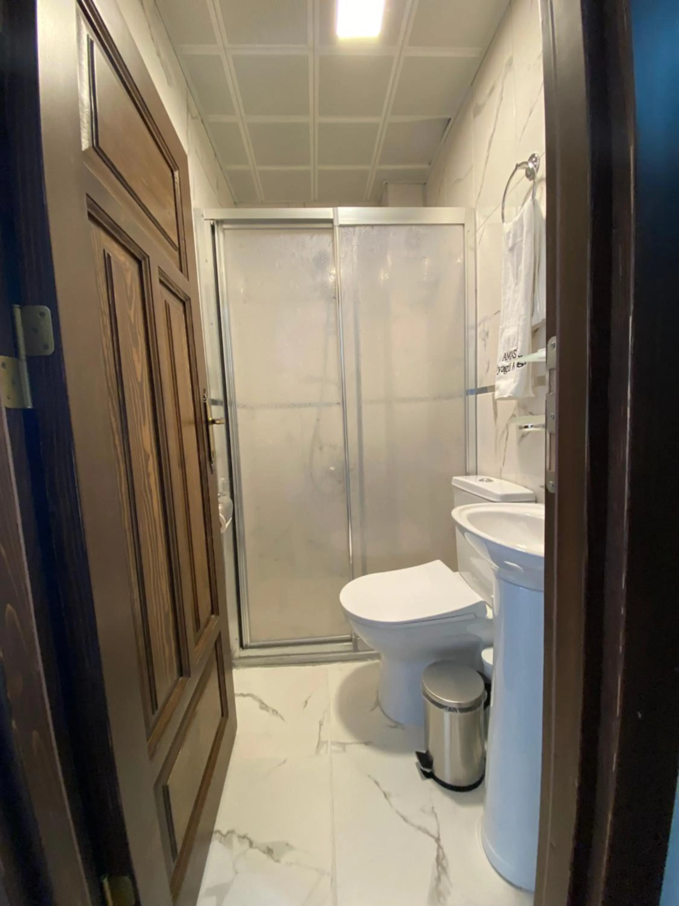 Shower in Ziyagil Konağı