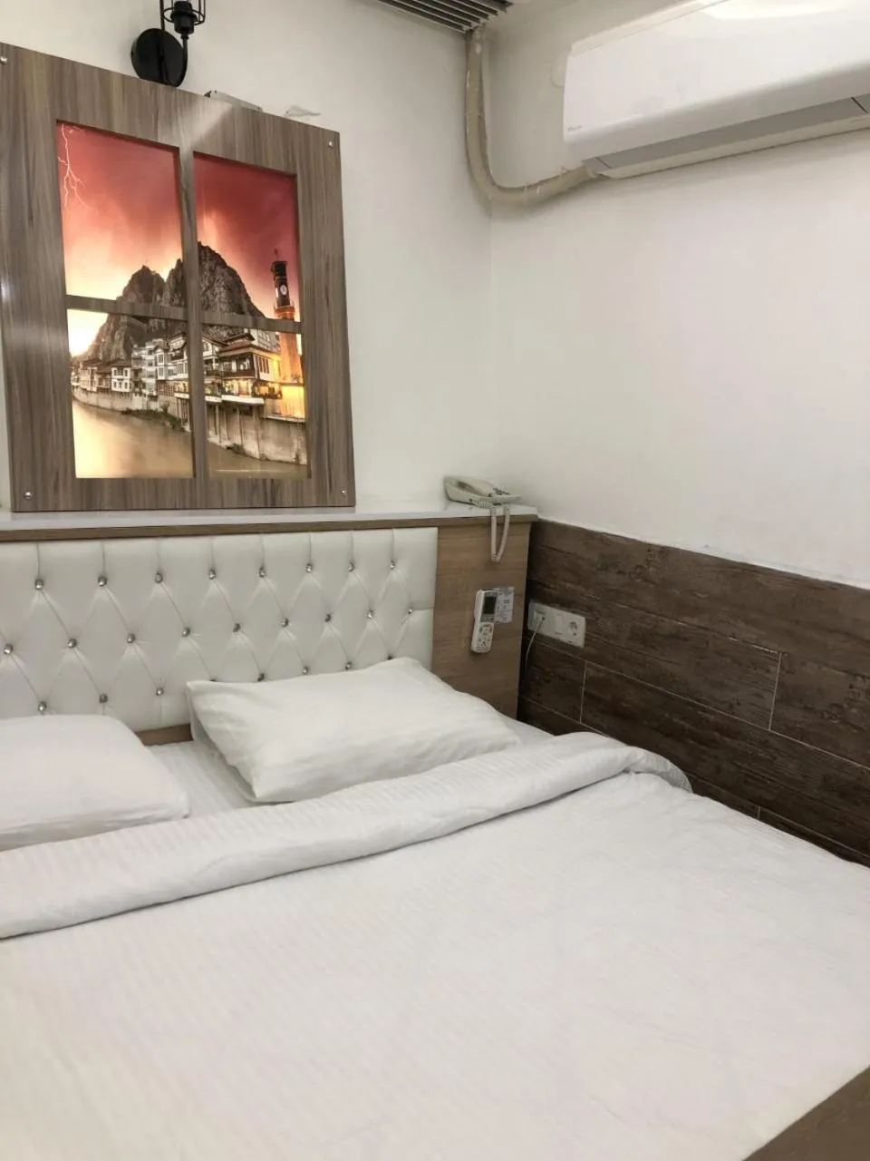 Bed in Ziyagil Konağı