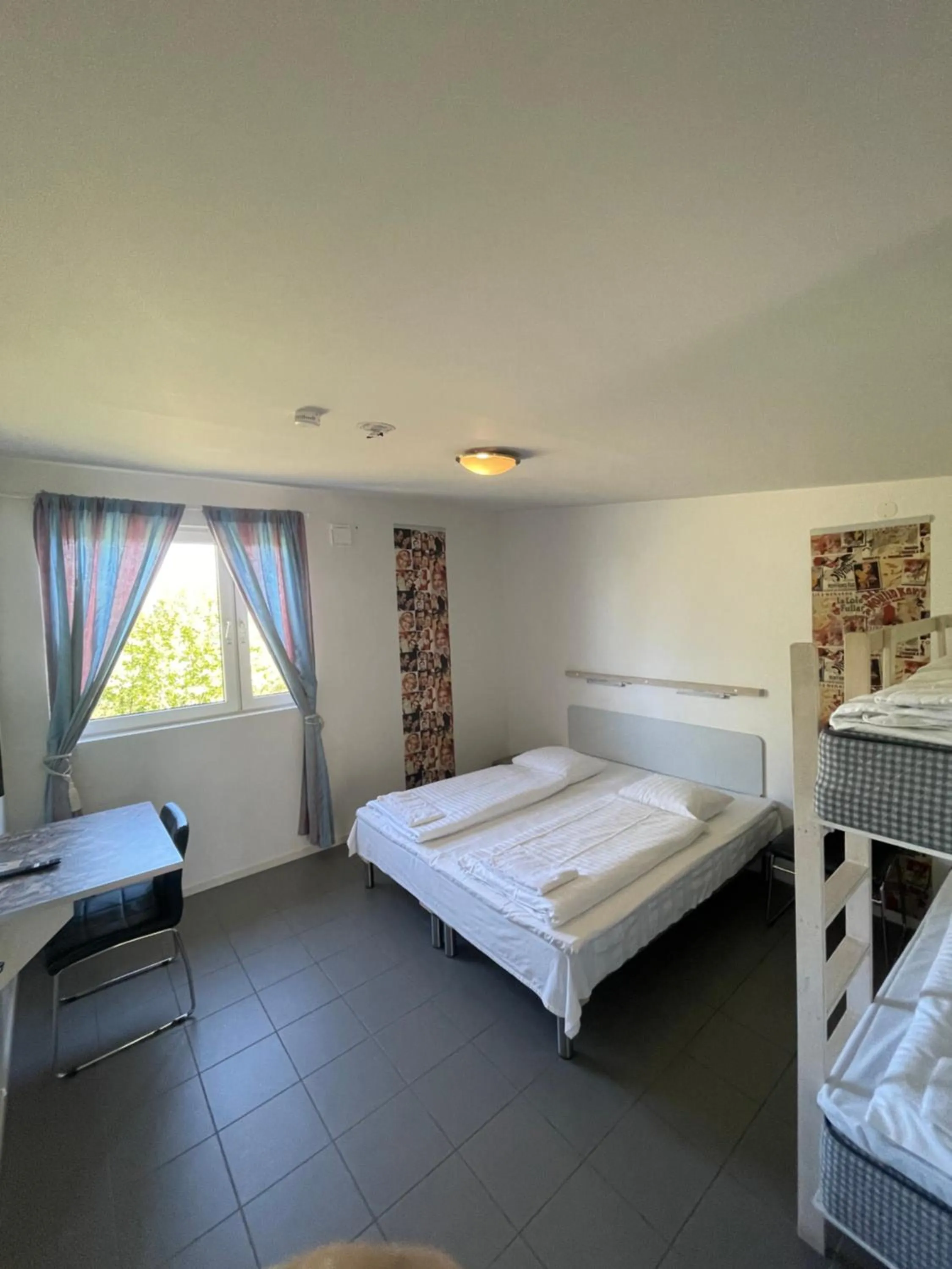 Bed in Fleninge Classic Motel