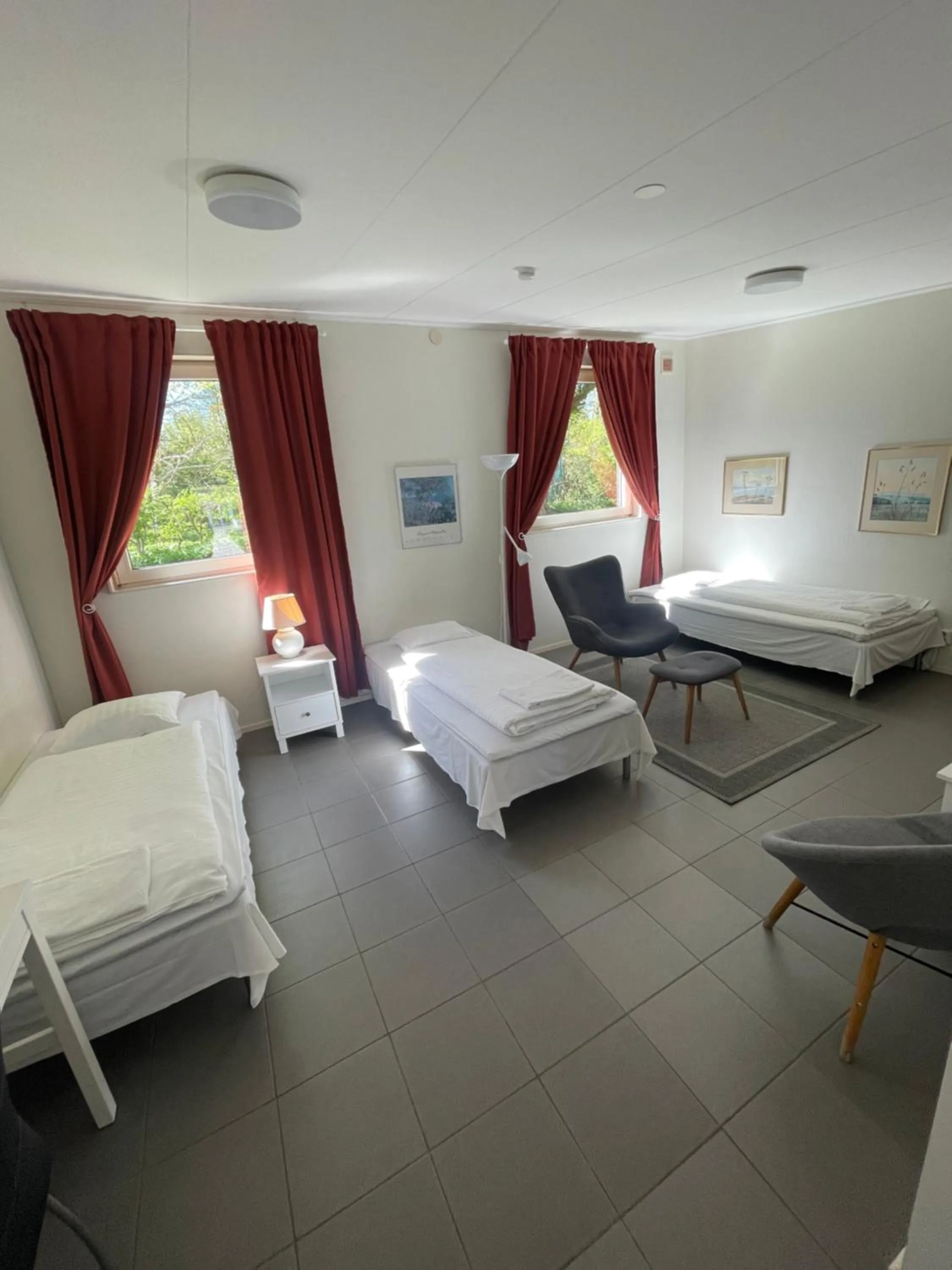 Bed in Fleninge Classic Motel