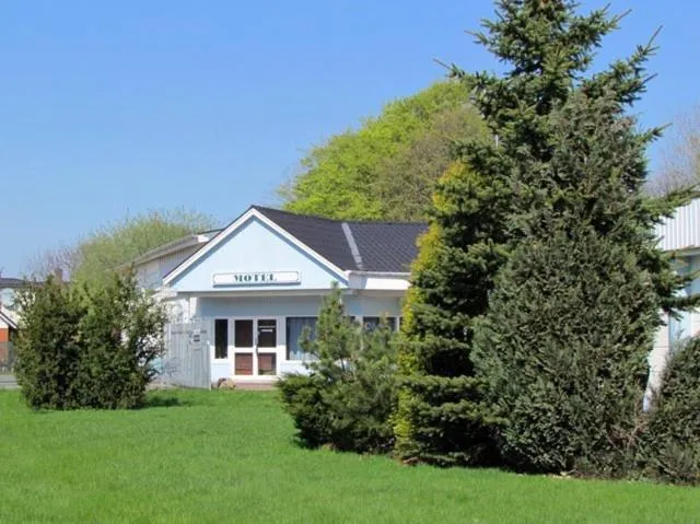 Property building in Fleninge Classic Motel