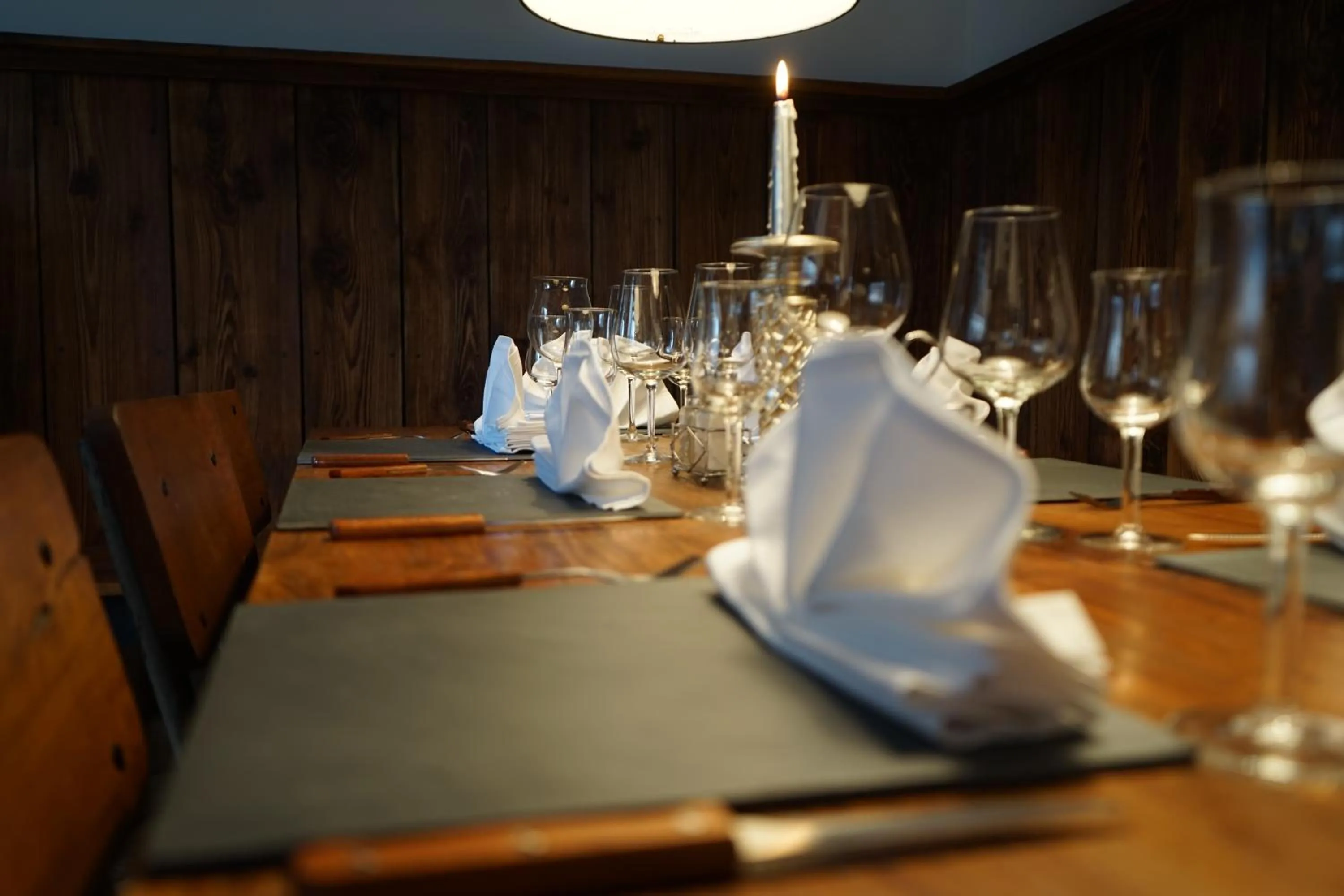 Food and drinks in Mara Restaurant & Hotel