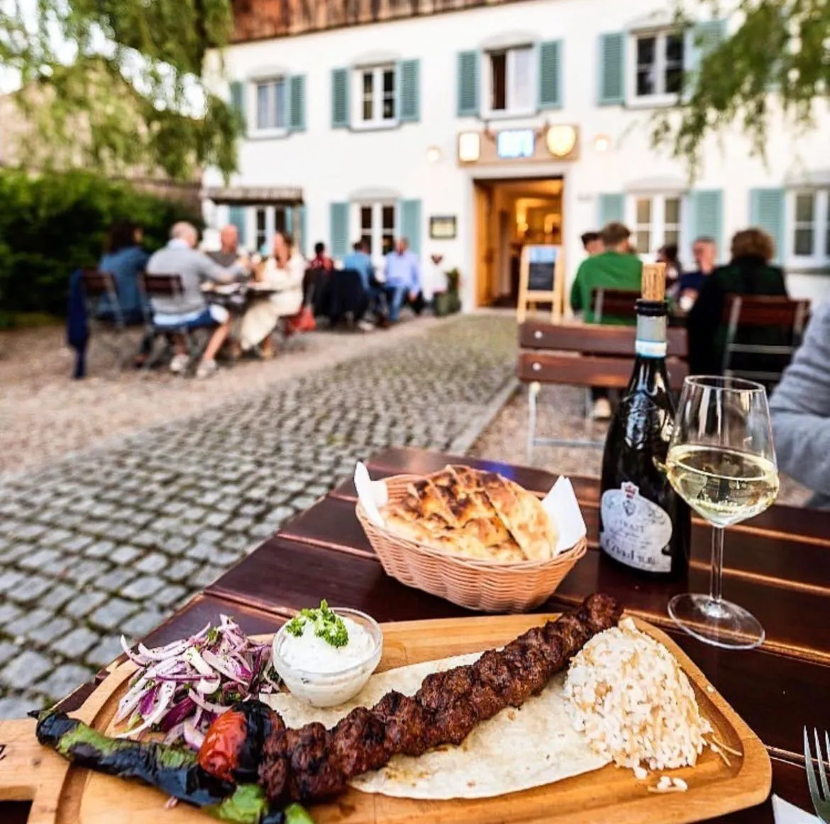 Property building in Mara Restaurant & Hotel