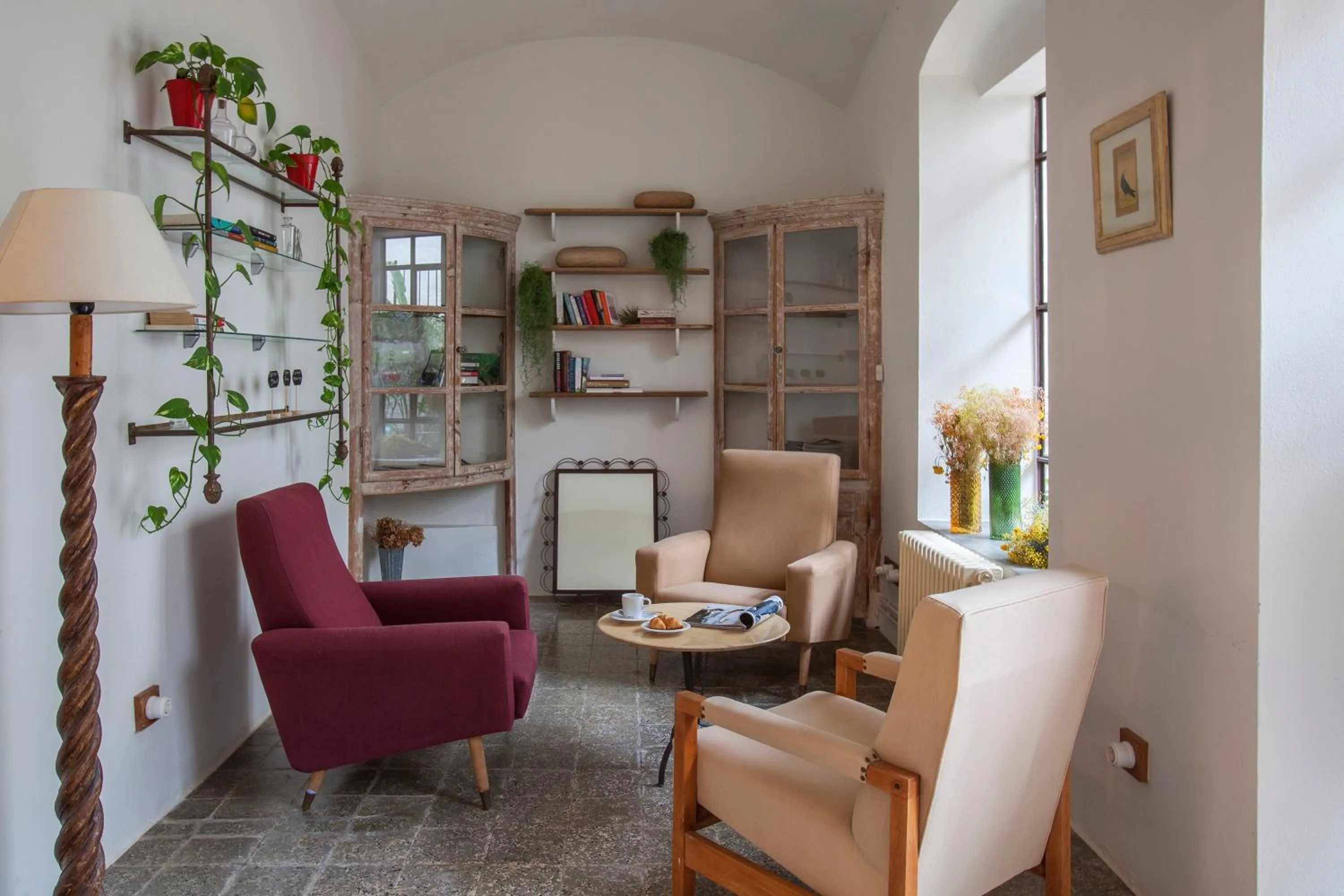 Living room in Hotel Hanoi