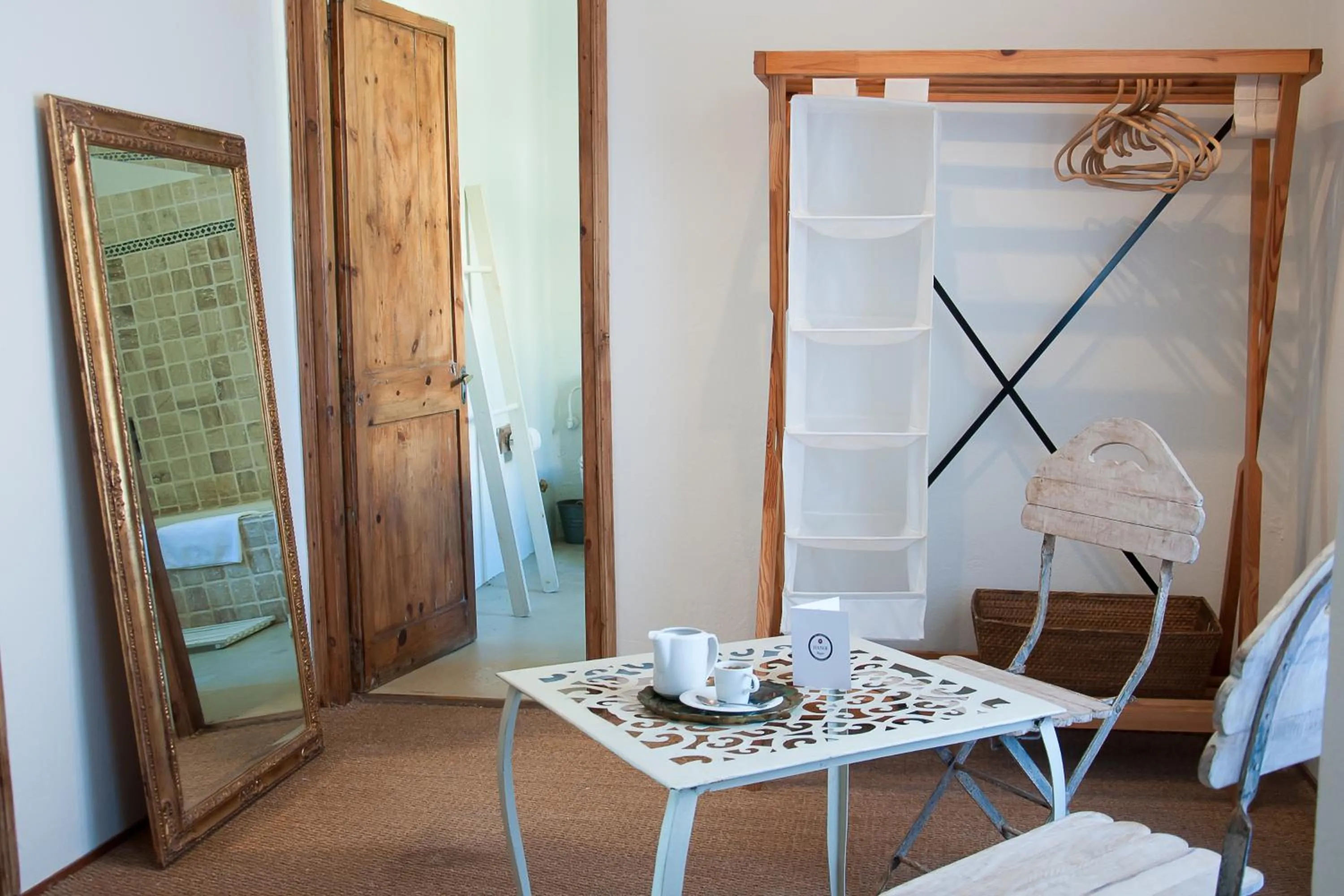Dining area in Hotel Hanoi