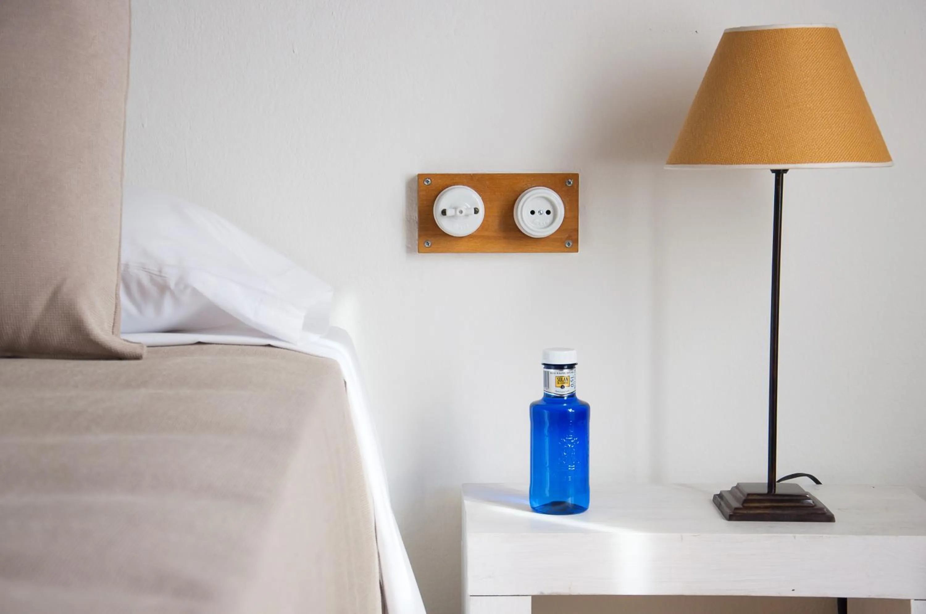 Decorative detail, Bed in Hotel Hanoi