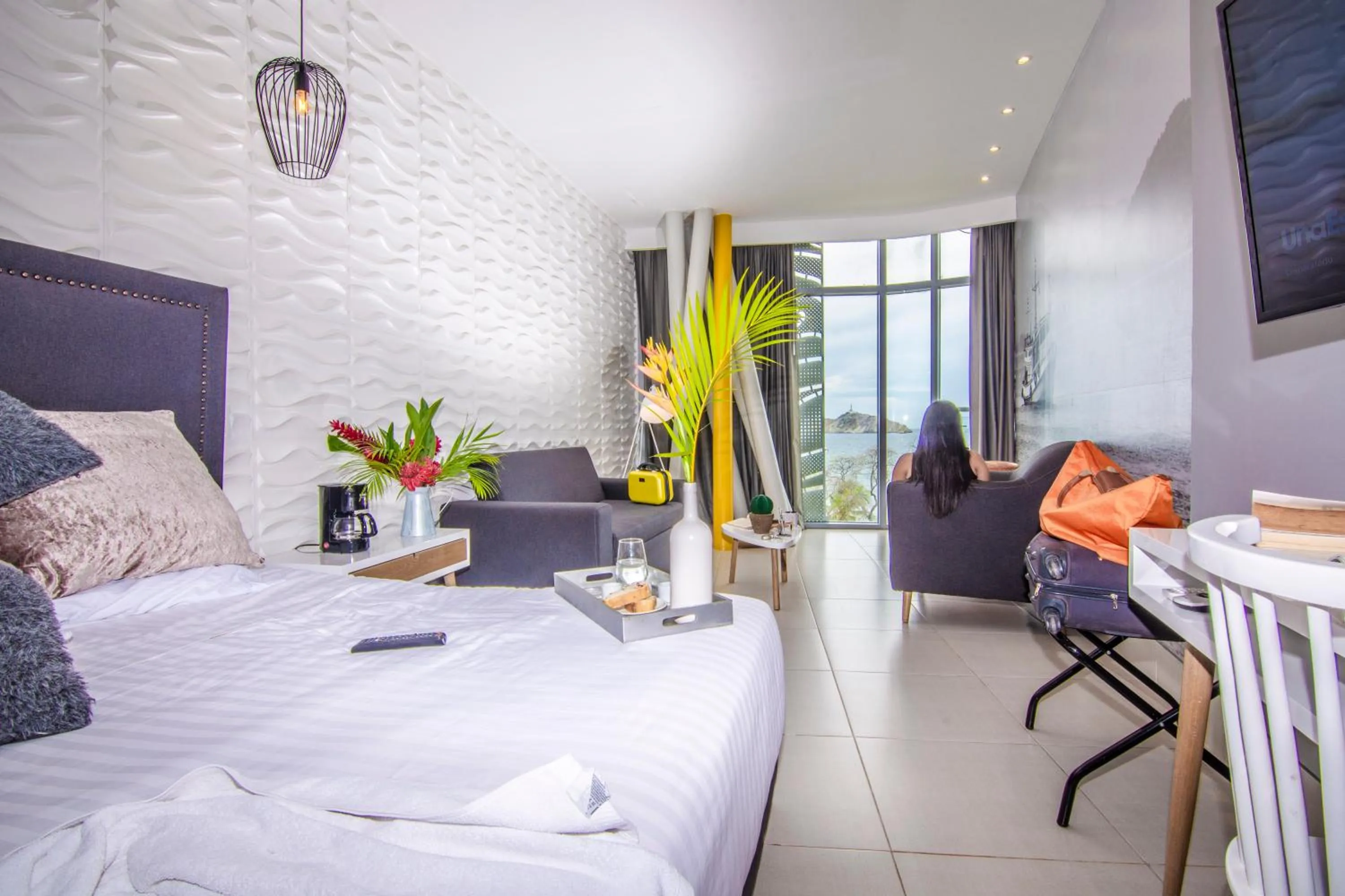 Photo of the whole room, Bed in Bonita Bay Concept Hotel by Xarm Hotels