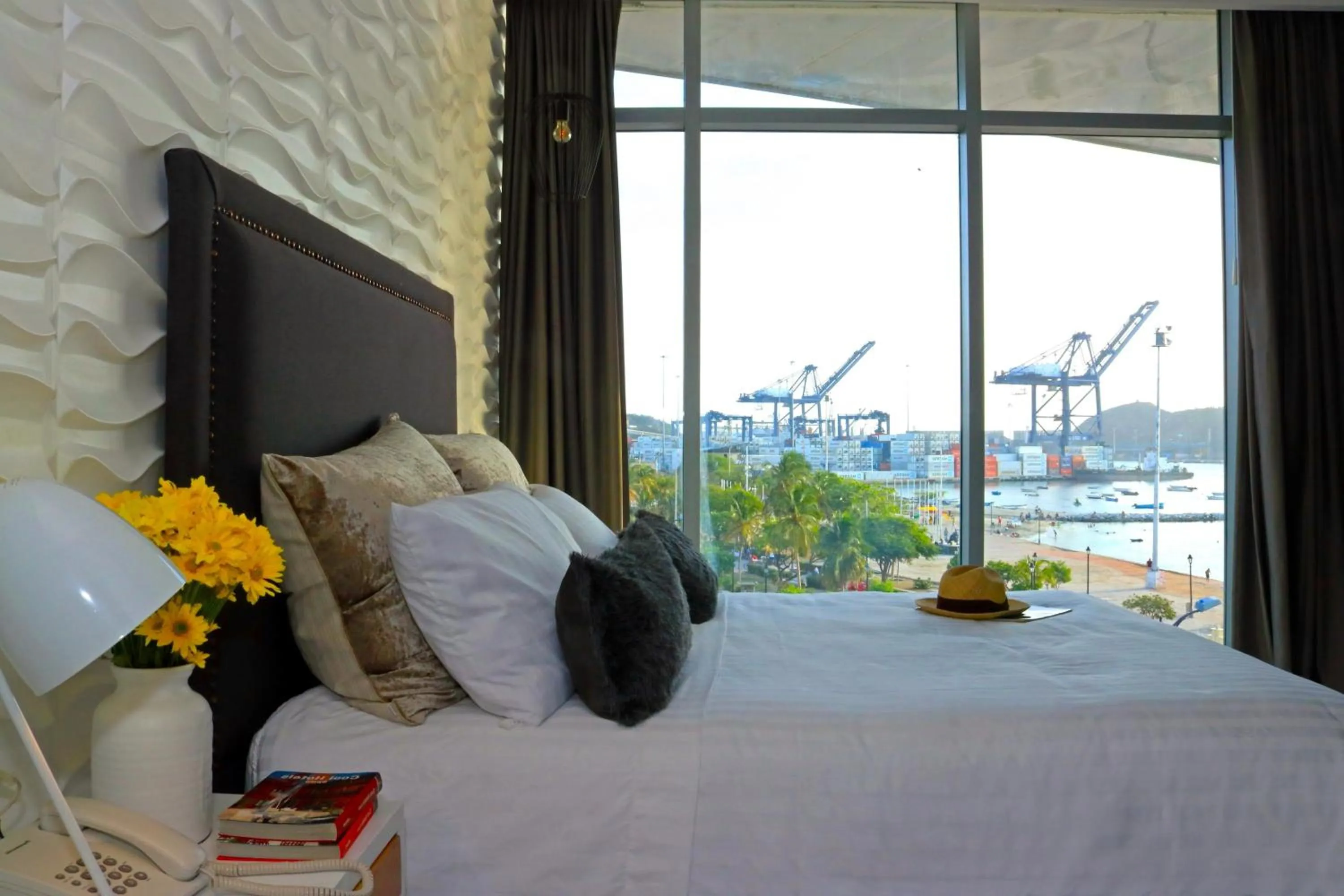 Bed in Bonita Bay Concept Hotel by Xarm Hotels