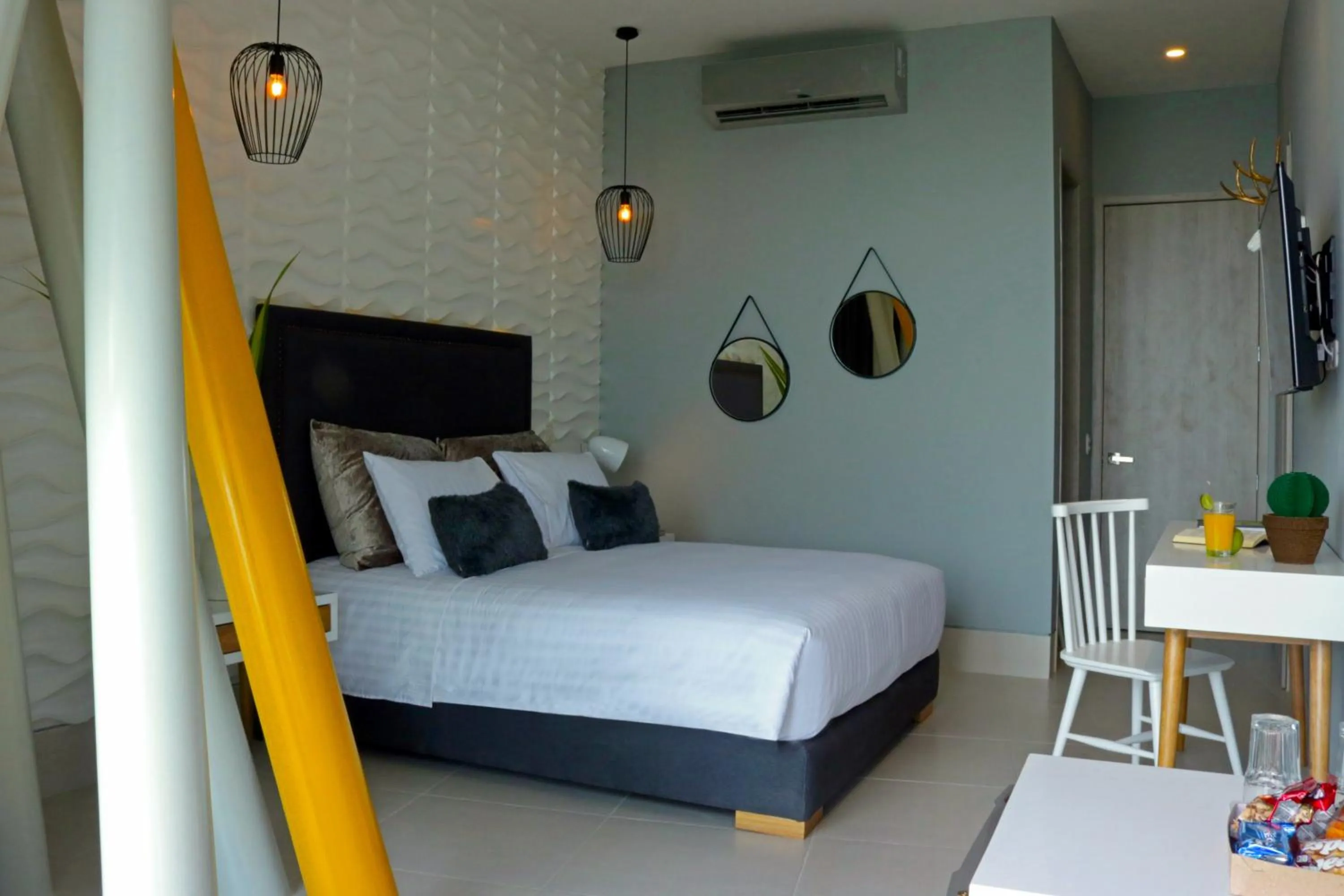 Bed in Bonita Bay Concept Hotel by Xarm Hotels