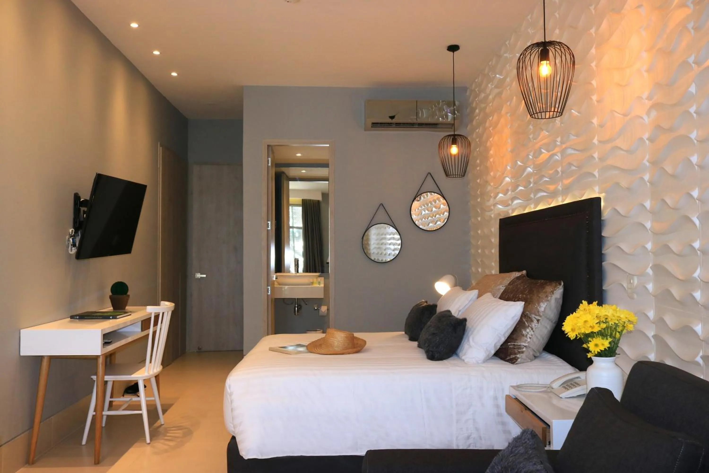 Photo of the whole room, Bed in Bonita Bay Concept Hotel by Xarm Hotels