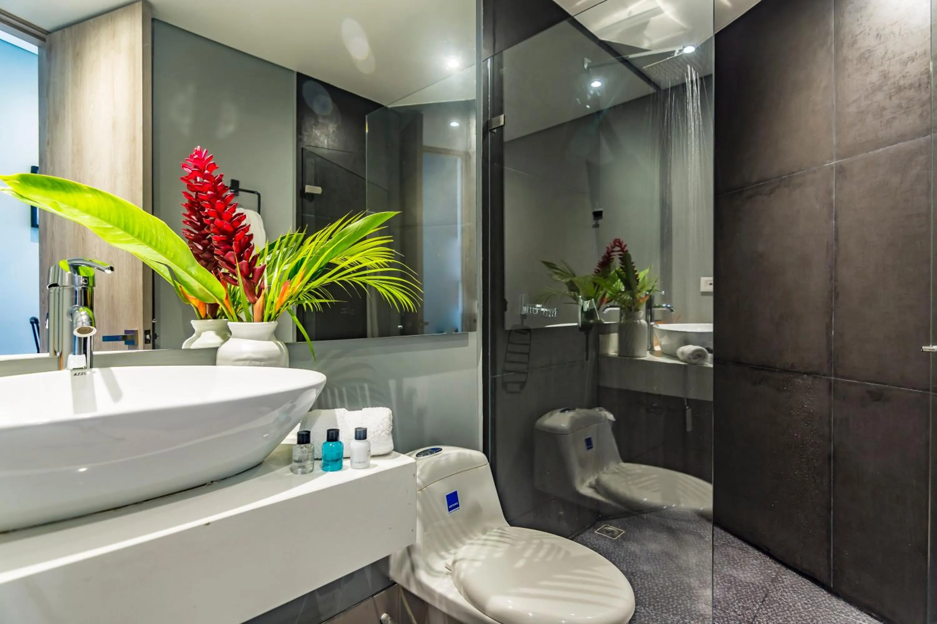 Shower in Bonita Bay Concept Hotel by Xarm Hotels