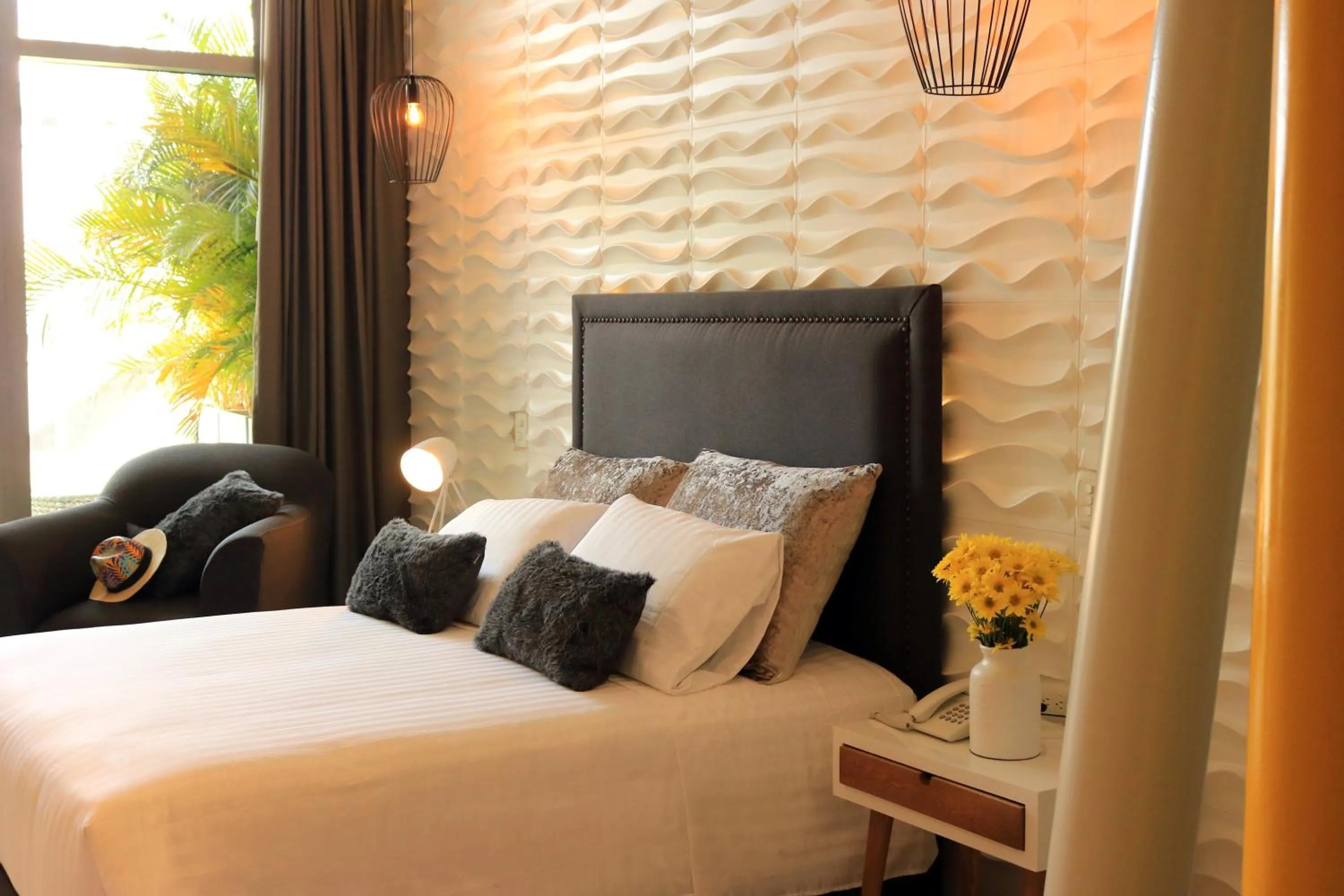 Bedroom, Bed in Bonita Bay Concept Hotel by Xarm Hotels