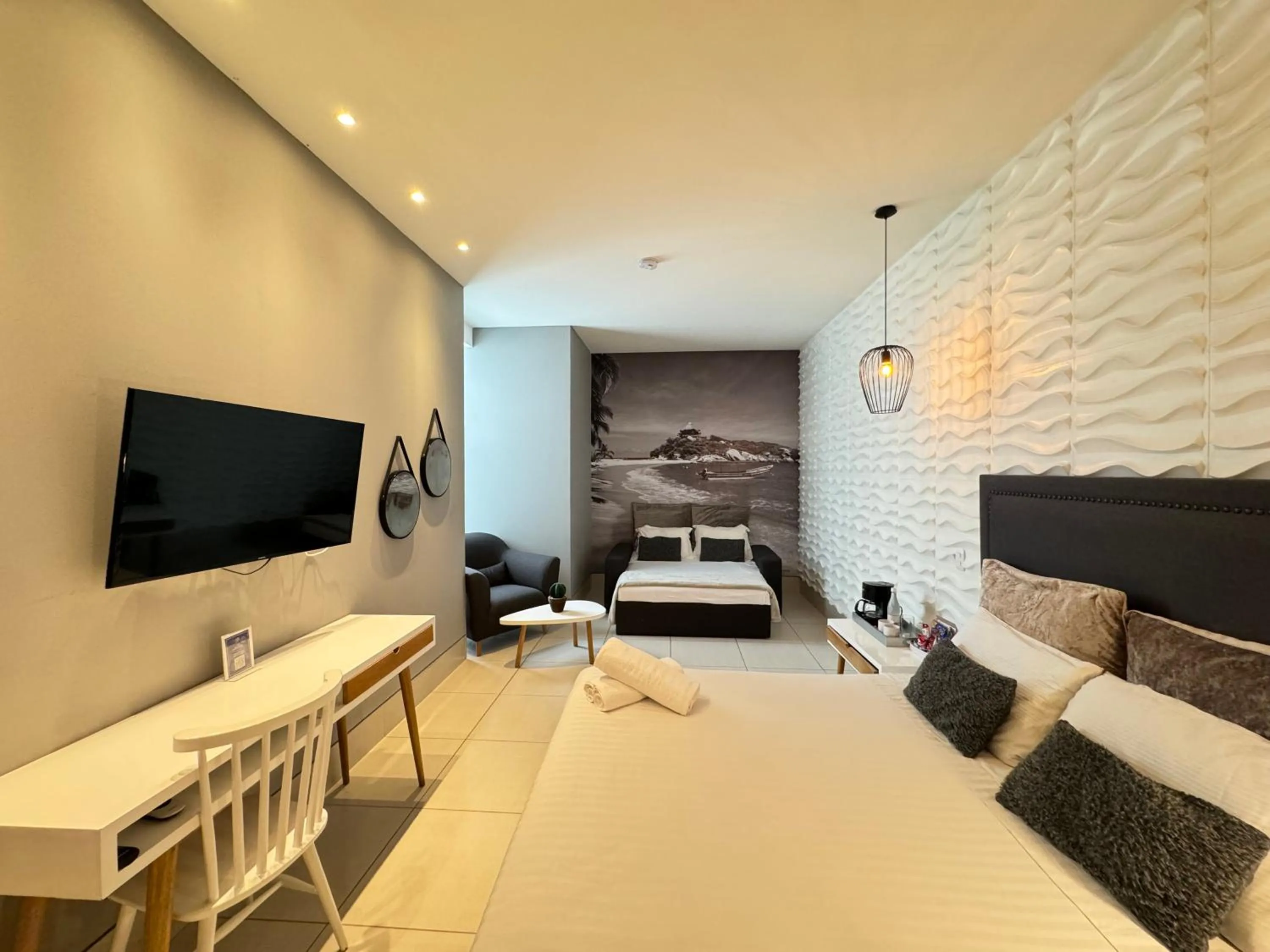 Bedroom, Bed in Bonita Bay Concept Hotel by Xarm Hotels