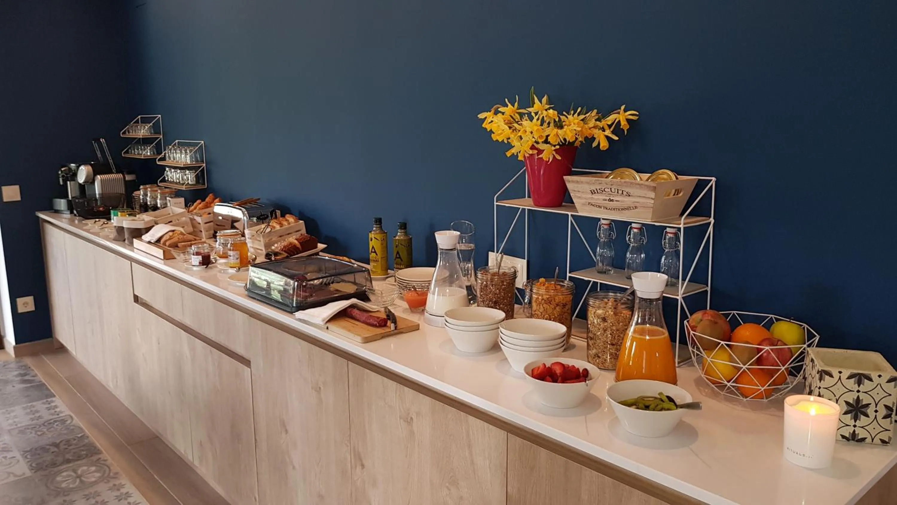Breakfast in Boutique Hotel Tierra Buxo - Adults Only
