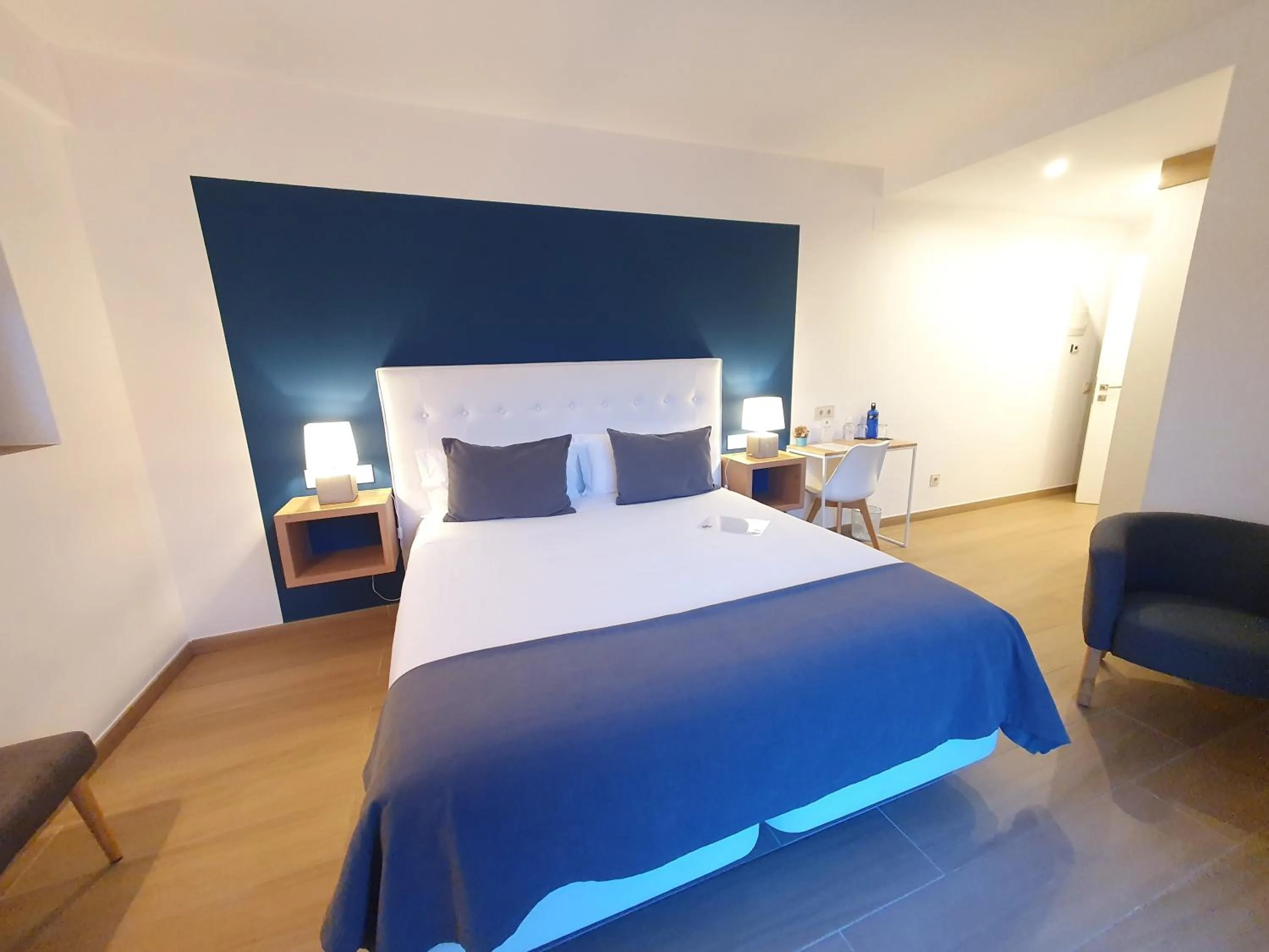 Bed in Boutique Hotel Tierra Buxo - Adults Only