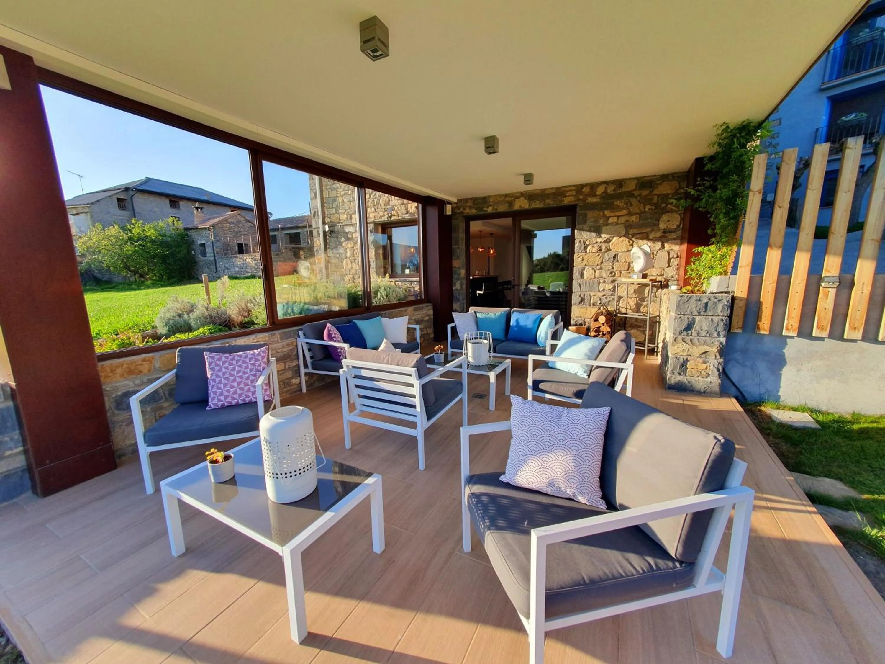 Balcony/Terrace in Boutique Hotel Tierra Buxo - Adults Only