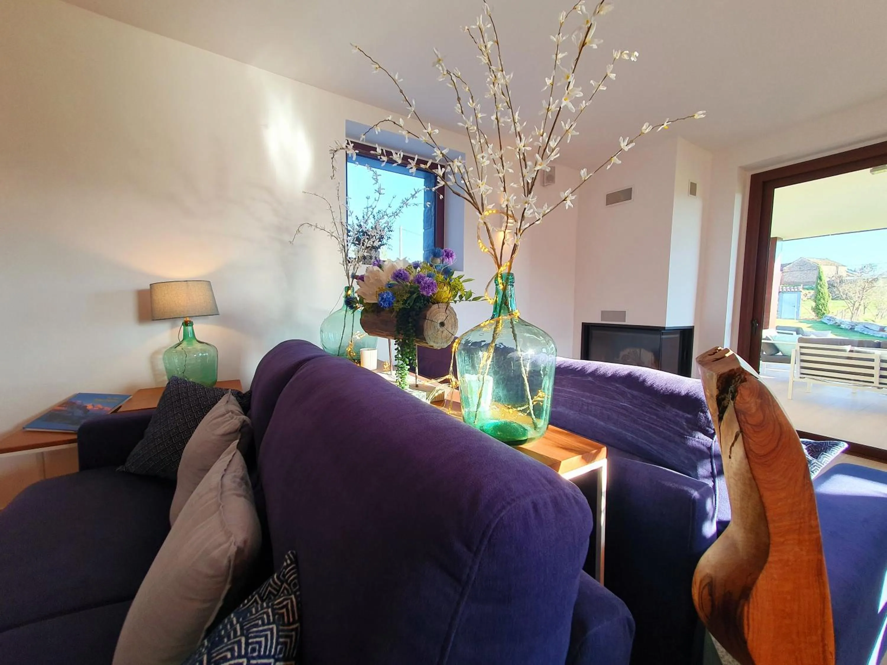 Living room in Boutique Hotel Tierra Buxo - Adults Only