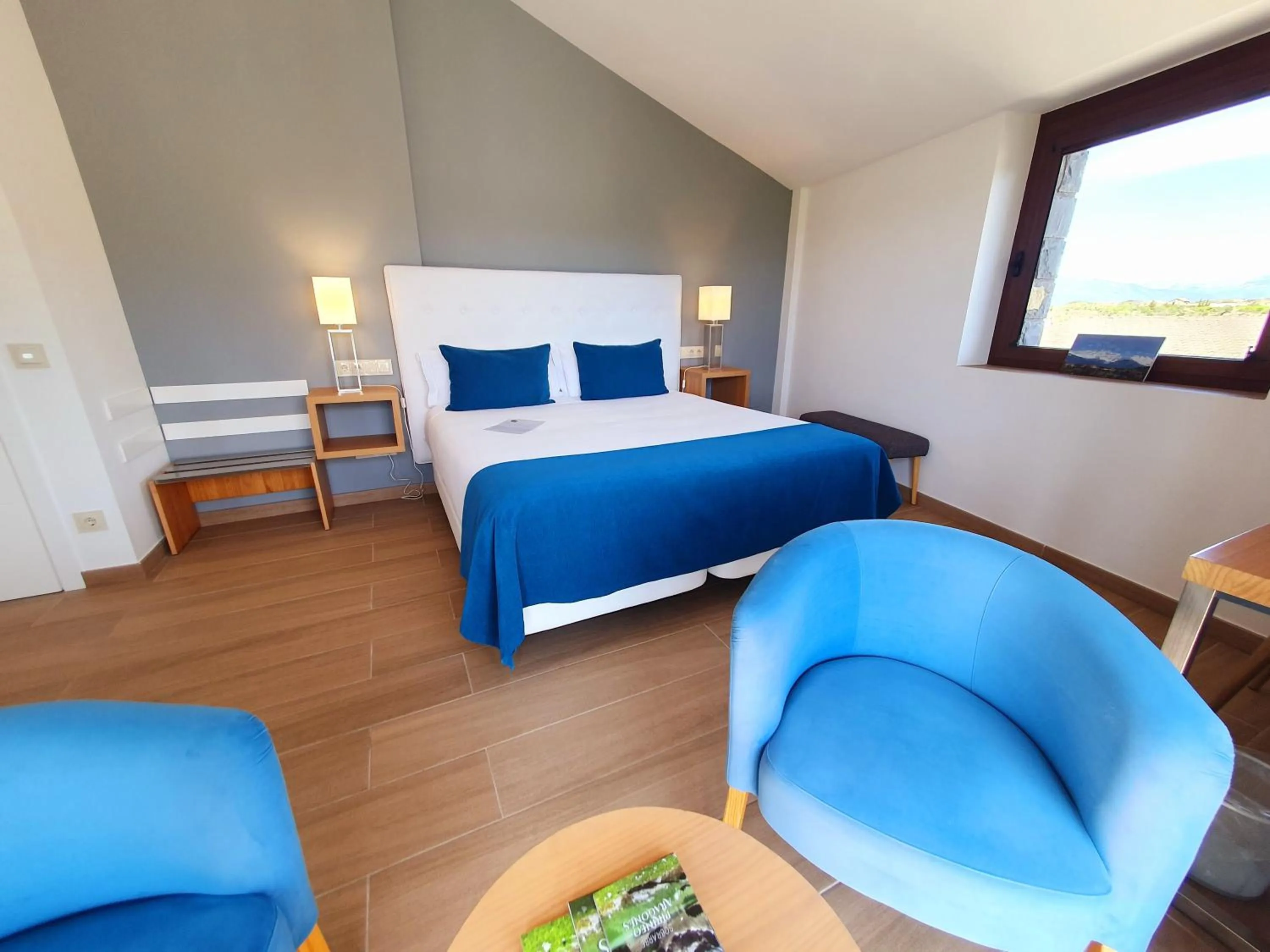 Bed in Boutique Hotel Tierra Buxo - Adults Only