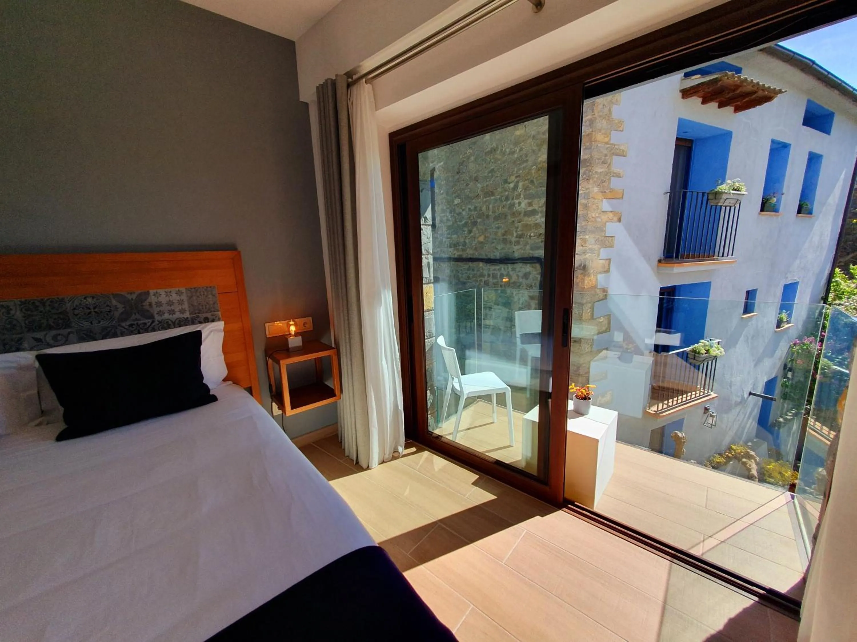 Bed in Boutique Hotel Tierra Buxo - Adults Only