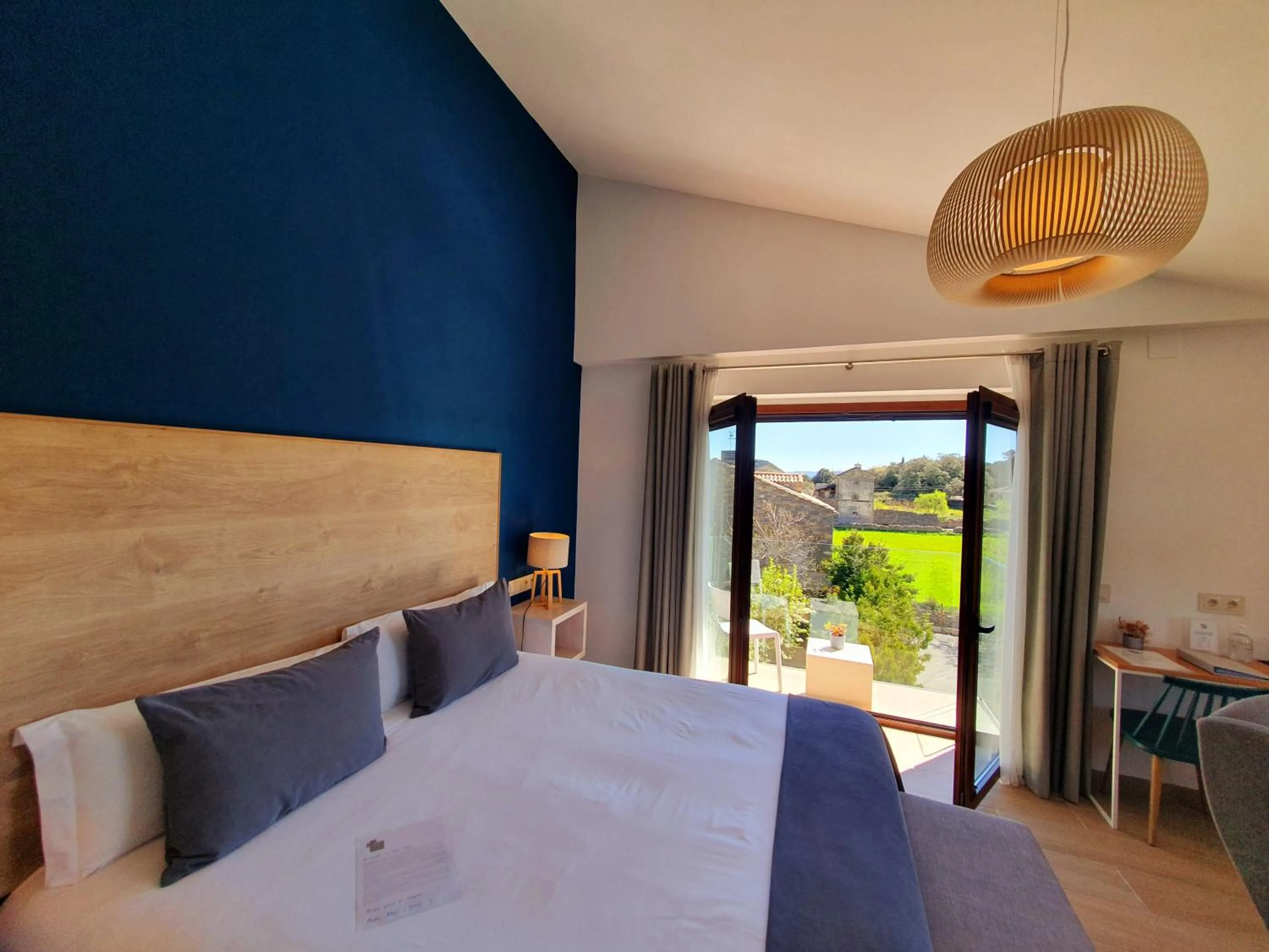 Bed in Boutique Hotel Tierra Buxo - Adults Only