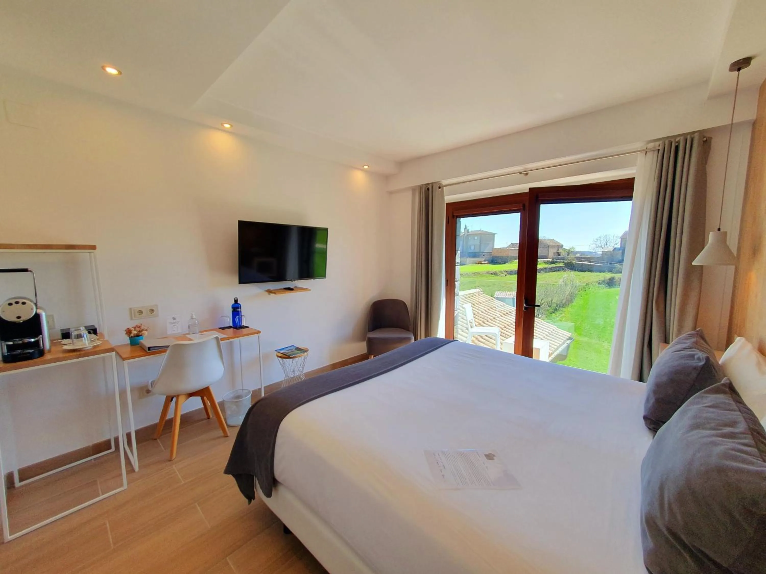 Bed in Boutique Hotel Tierra Buxo - Adults Only