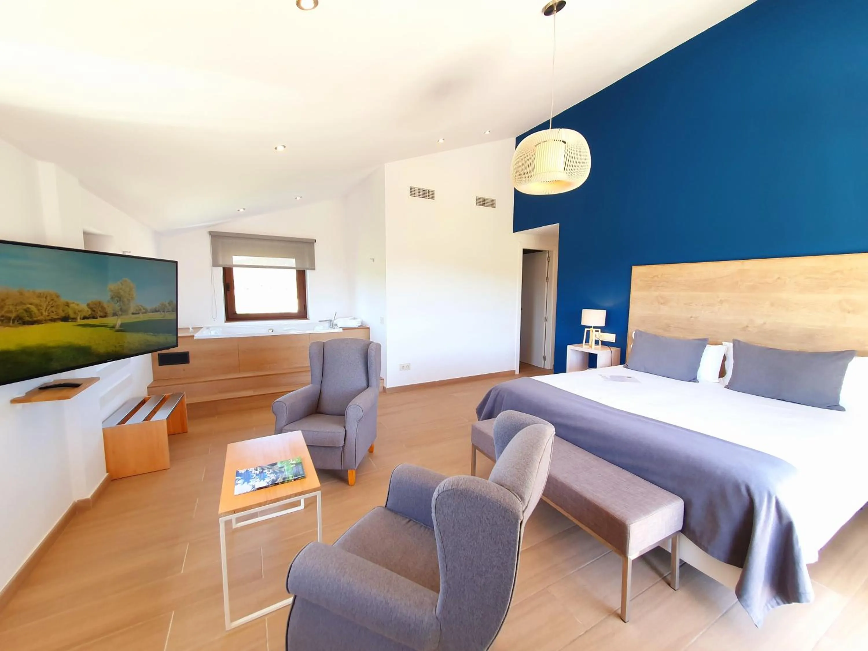 Bed in Boutique Hotel Tierra Buxo - Adults Only