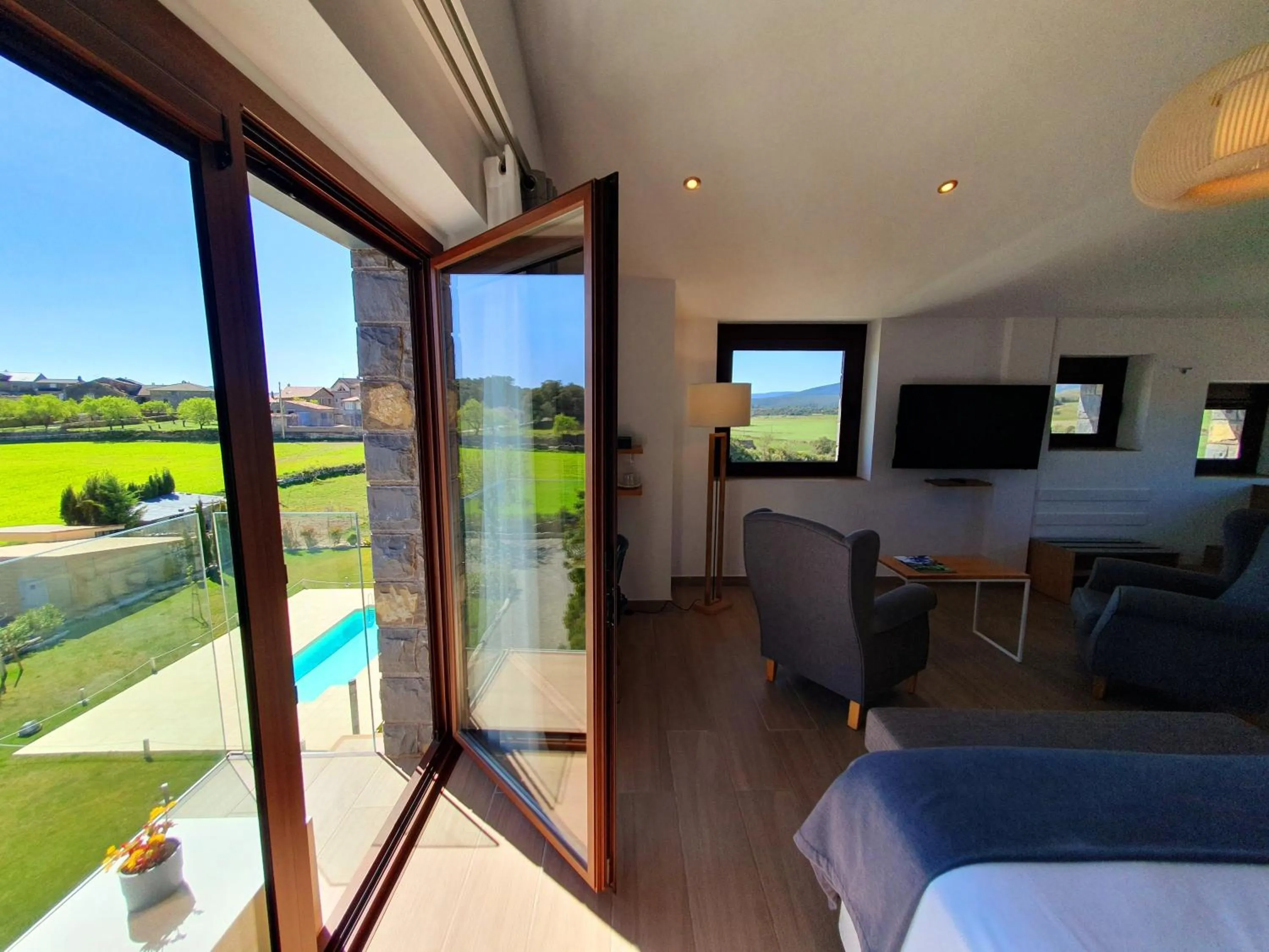 Balcony/Terrace in Boutique Hotel Tierra Buxo - Adults Only