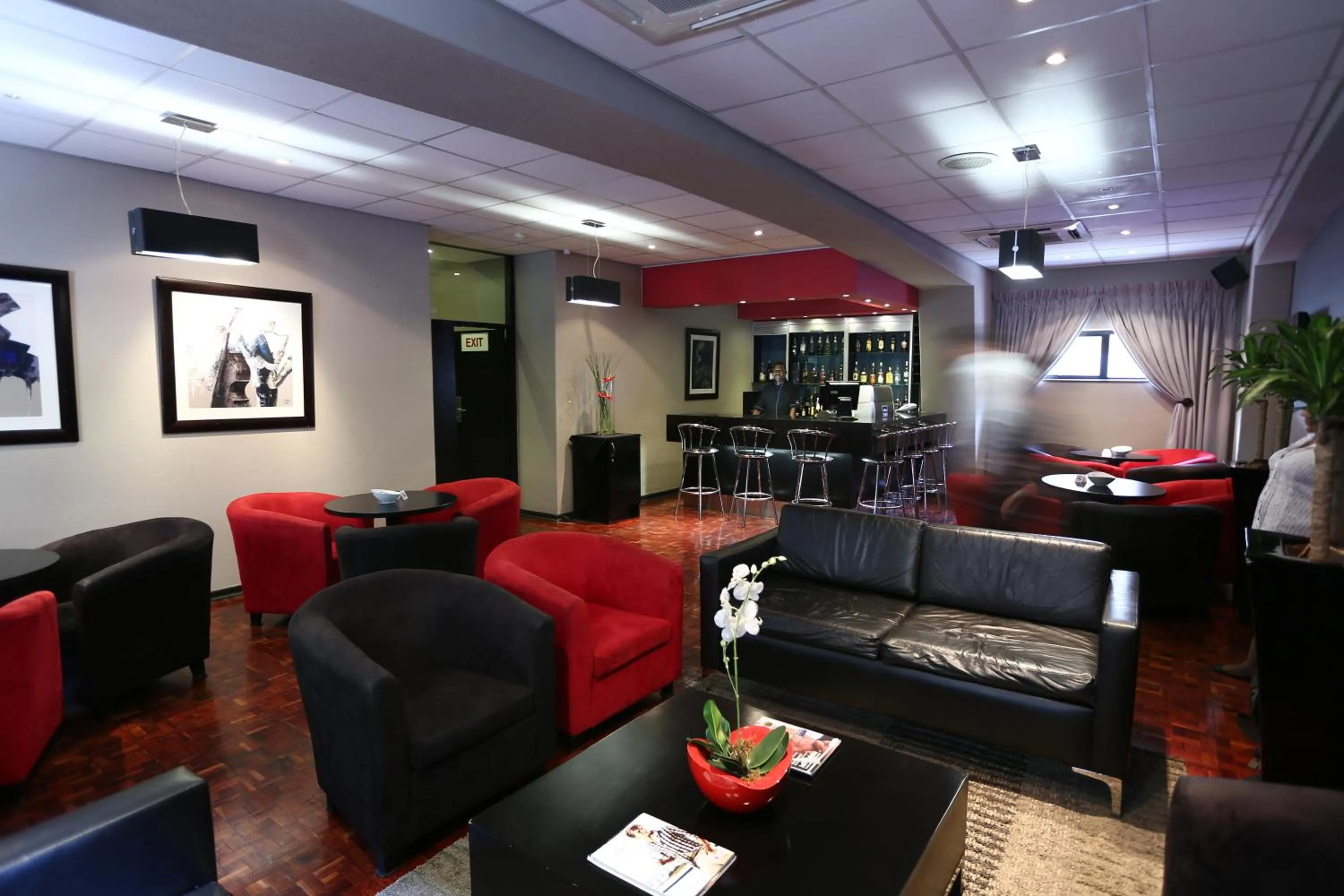 Lounge or bar in Inani Hotel Morning Star