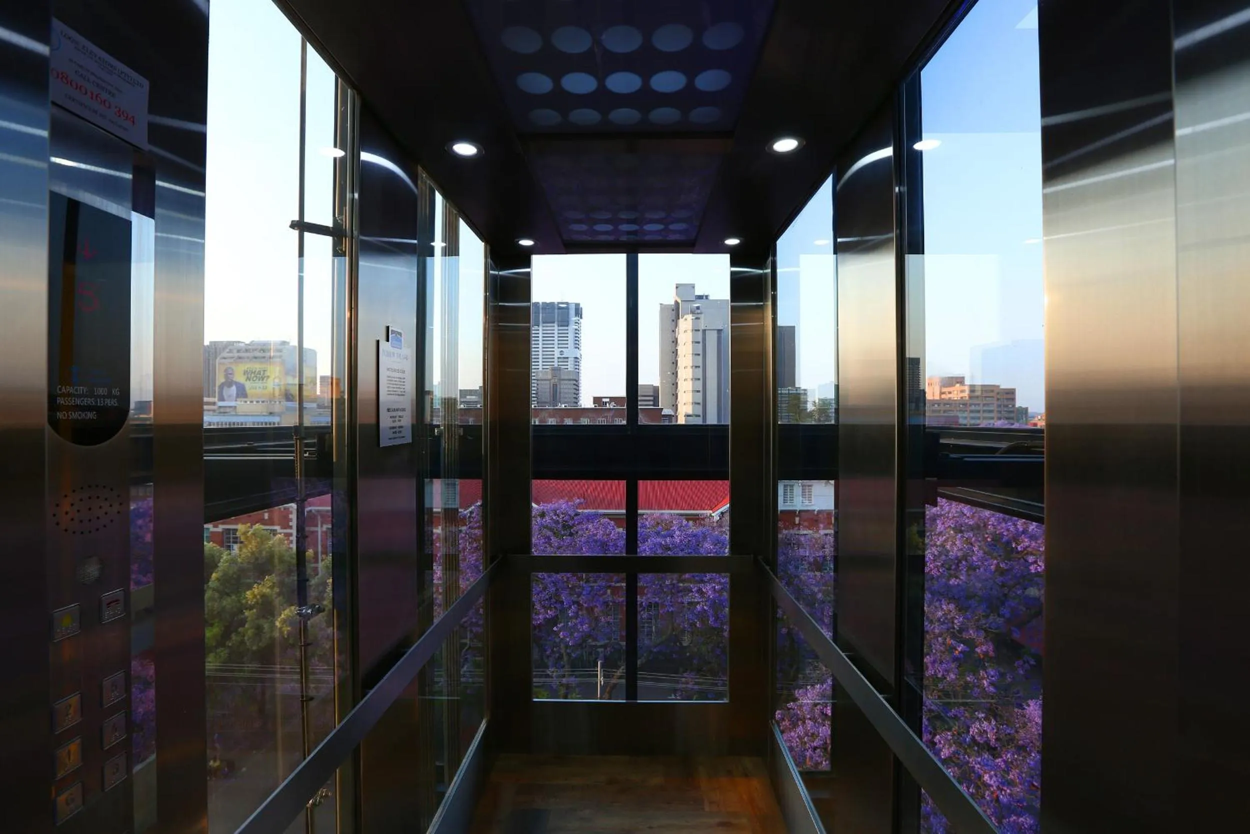 Property building in Inani Hotel Morning Star