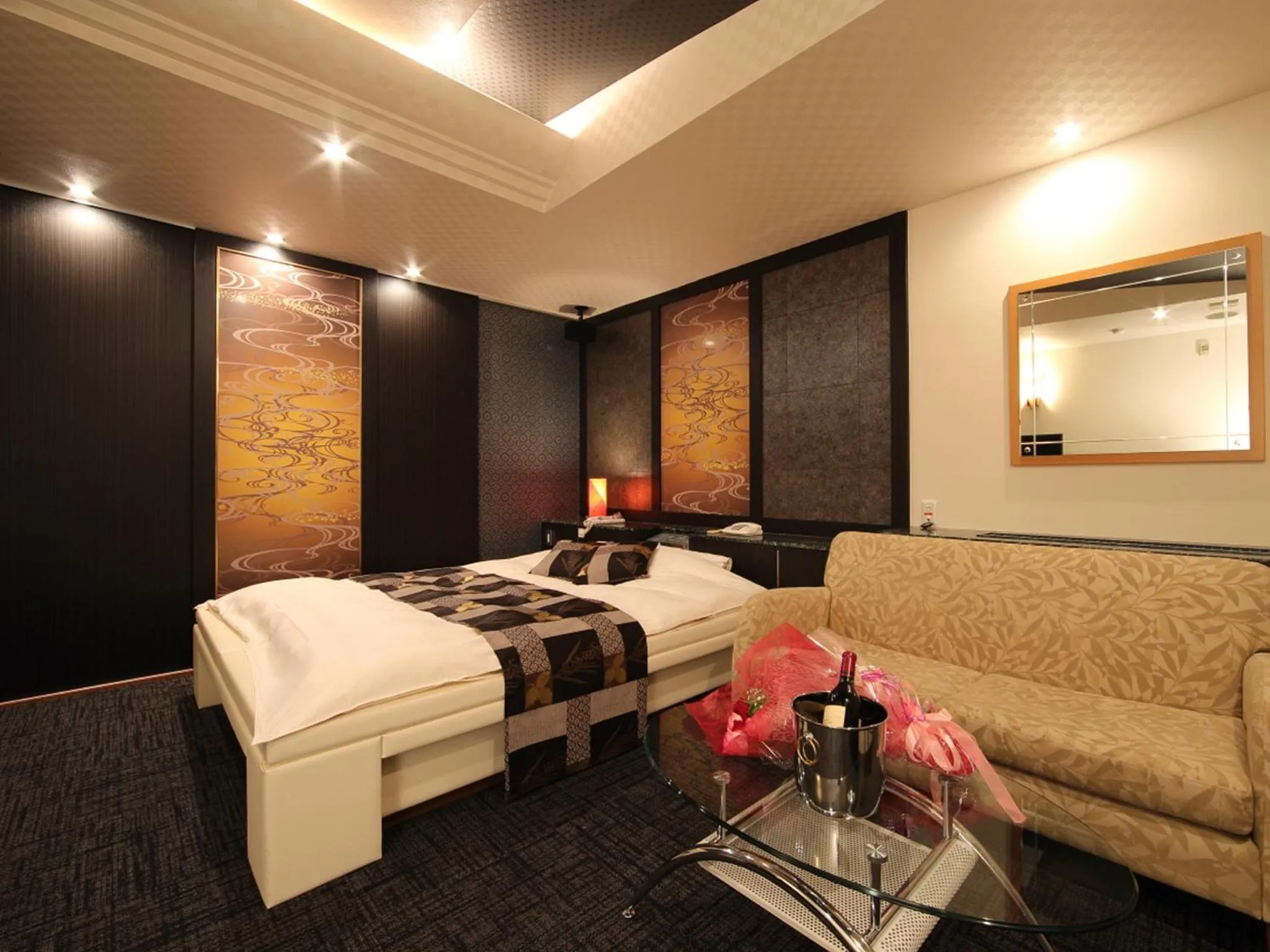 Bed in Hotel La Siesta (Adult Only)