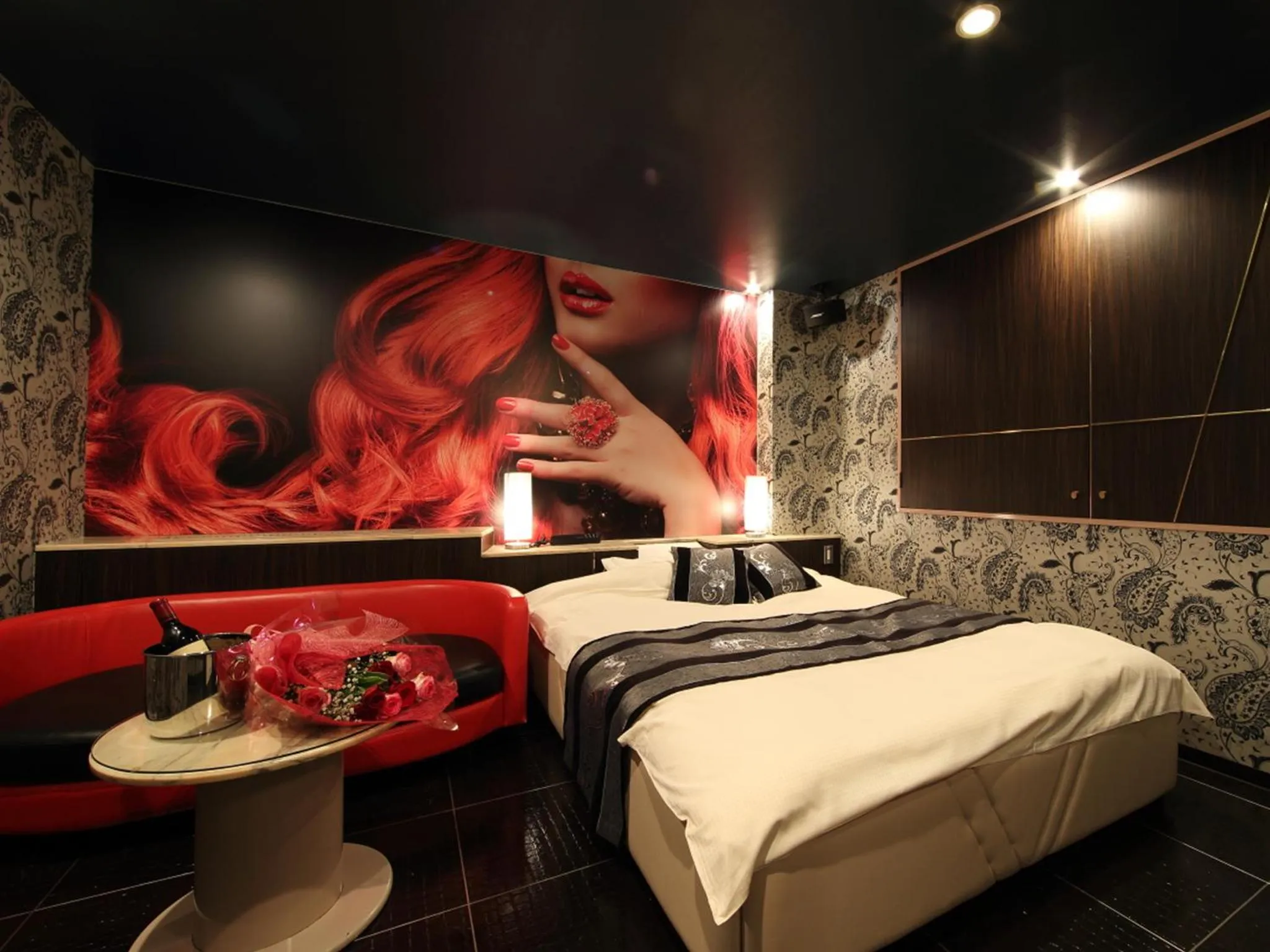 Bed in Hotel La Siesta (Adult Only)