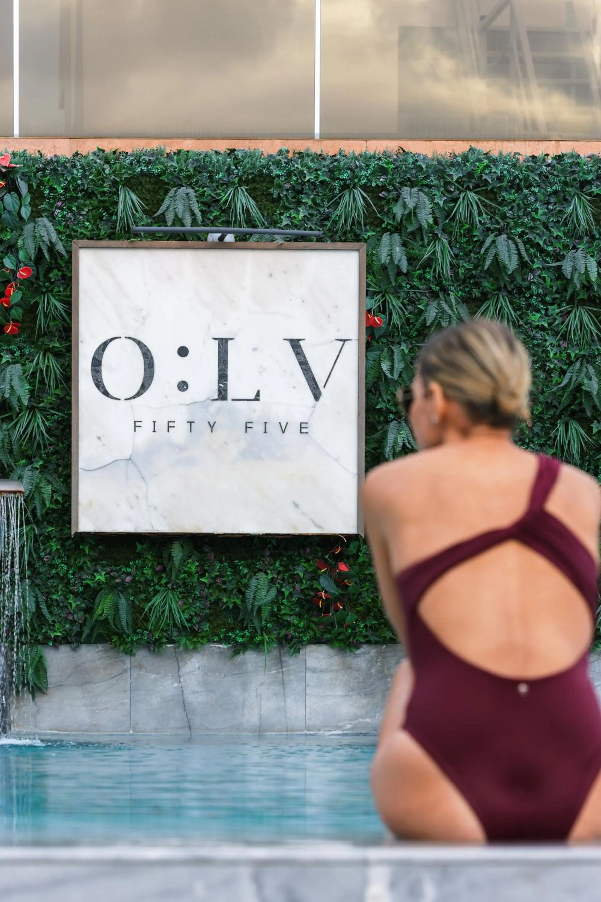 Swimming pool in O:LV Fifty Five Hotel - Adults Only