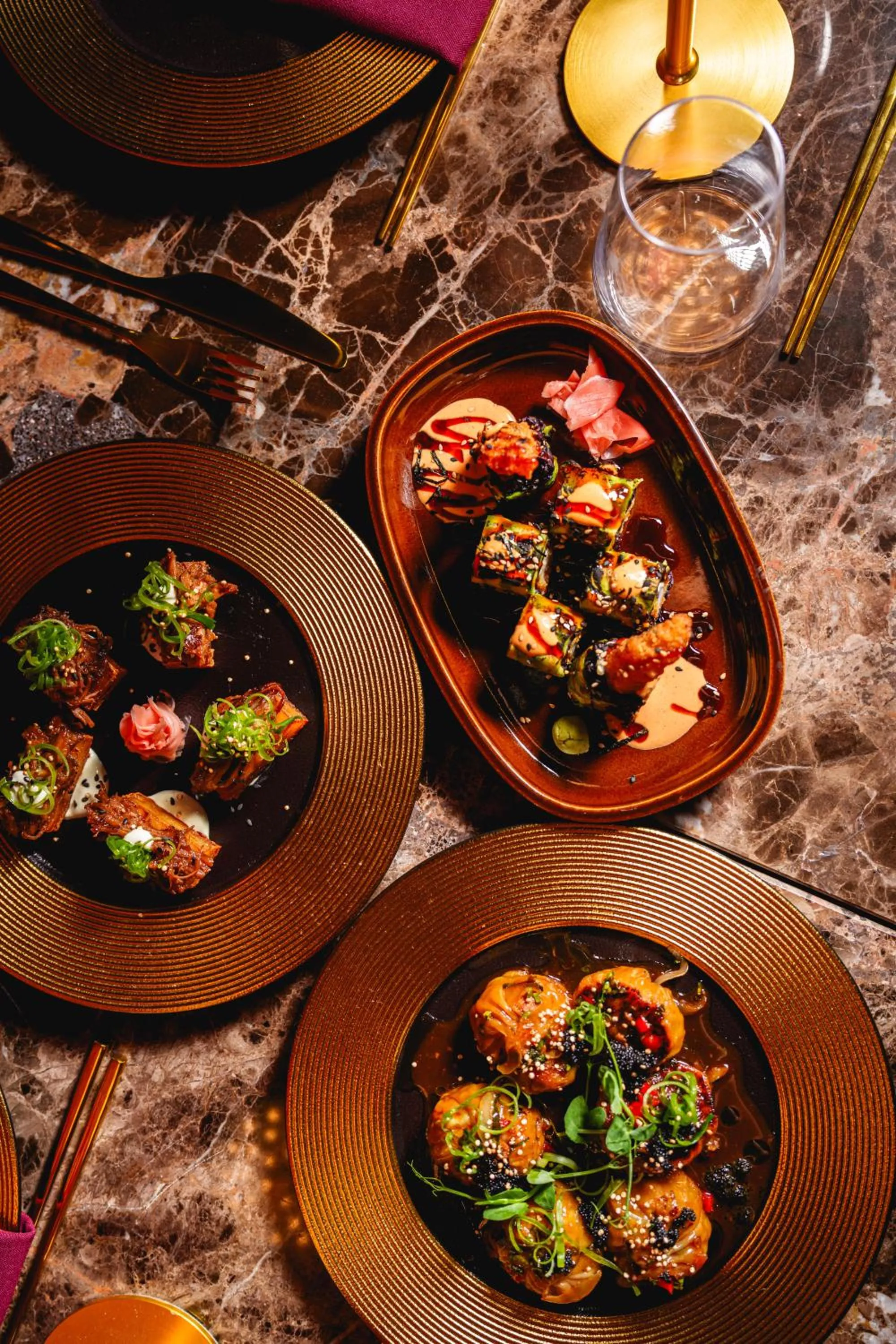 Restaurant/places to eat in O:LV Fifty Five Hotel - Adults Only