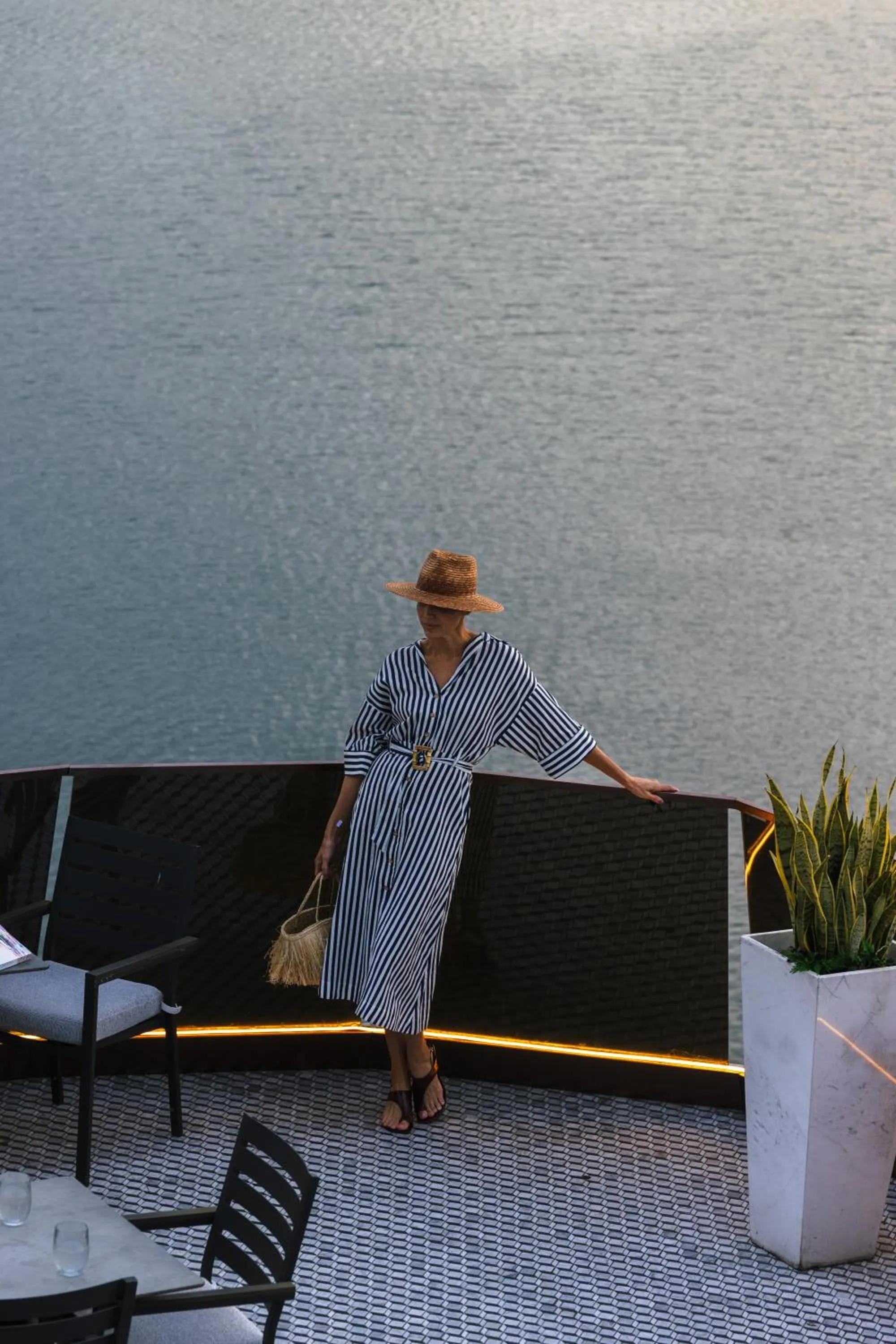 Restaurant/places to eat in O:LV Fifty Five Hotel - Adults Only