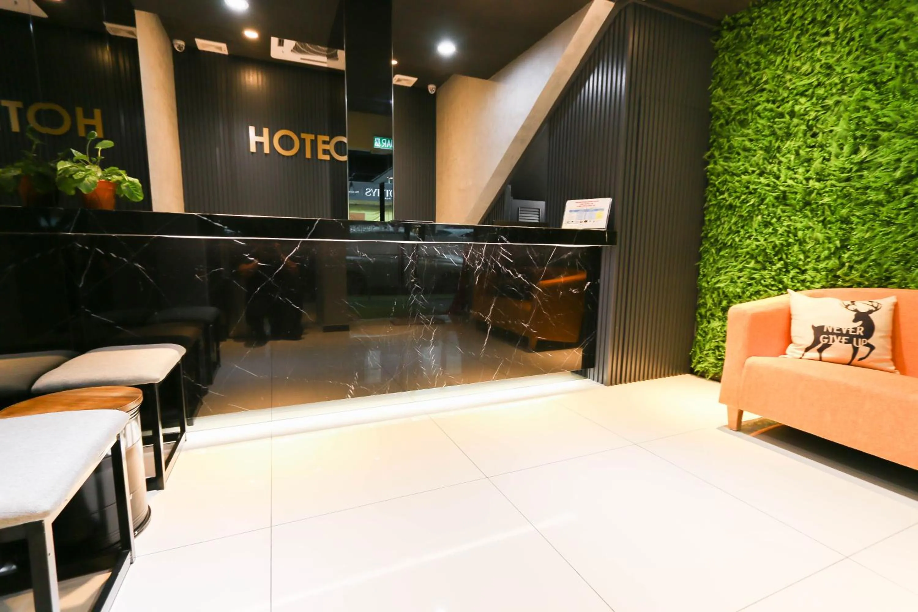 Lobby or reception in Hotel 99 Sri Petaling (Bukit Jalil)