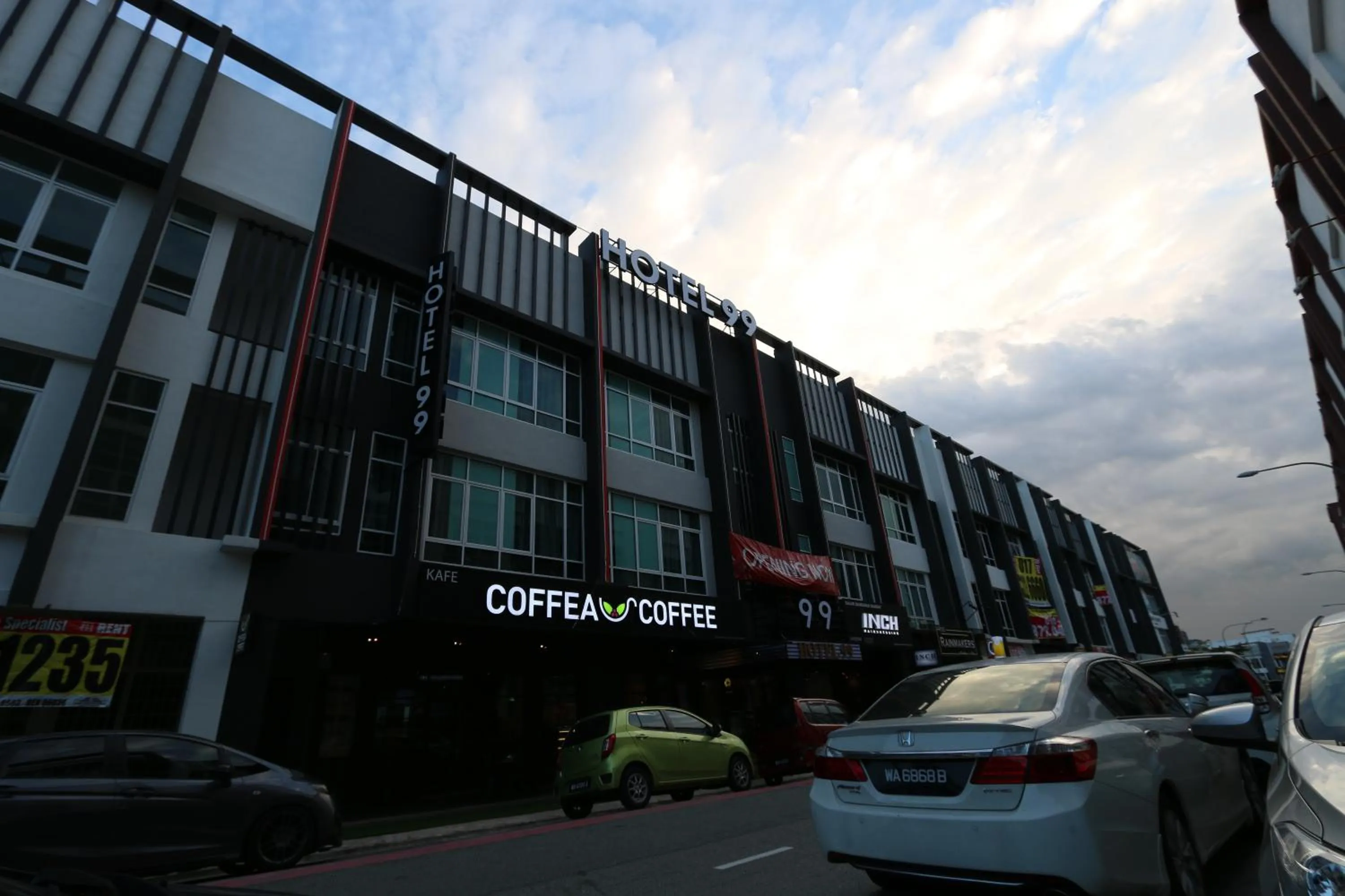 Property building in Hotel 99 Sri Petaling (Bukit Jalil)