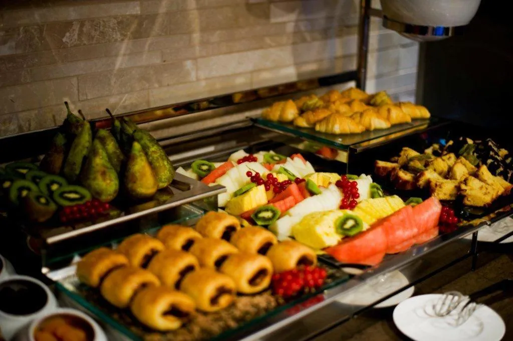 Breakfast in Eurostars Patios de Cordoba