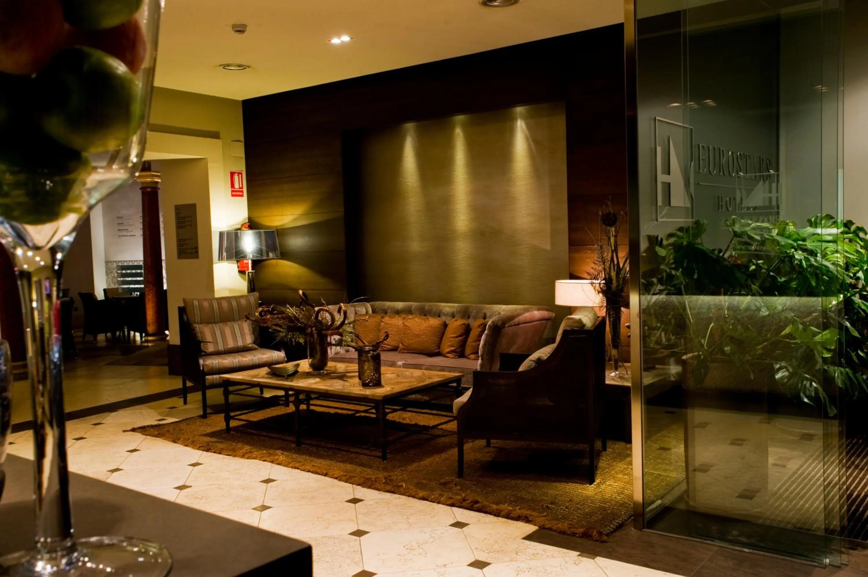 Lobby or reception in Eurostars Patios de Cordoba
