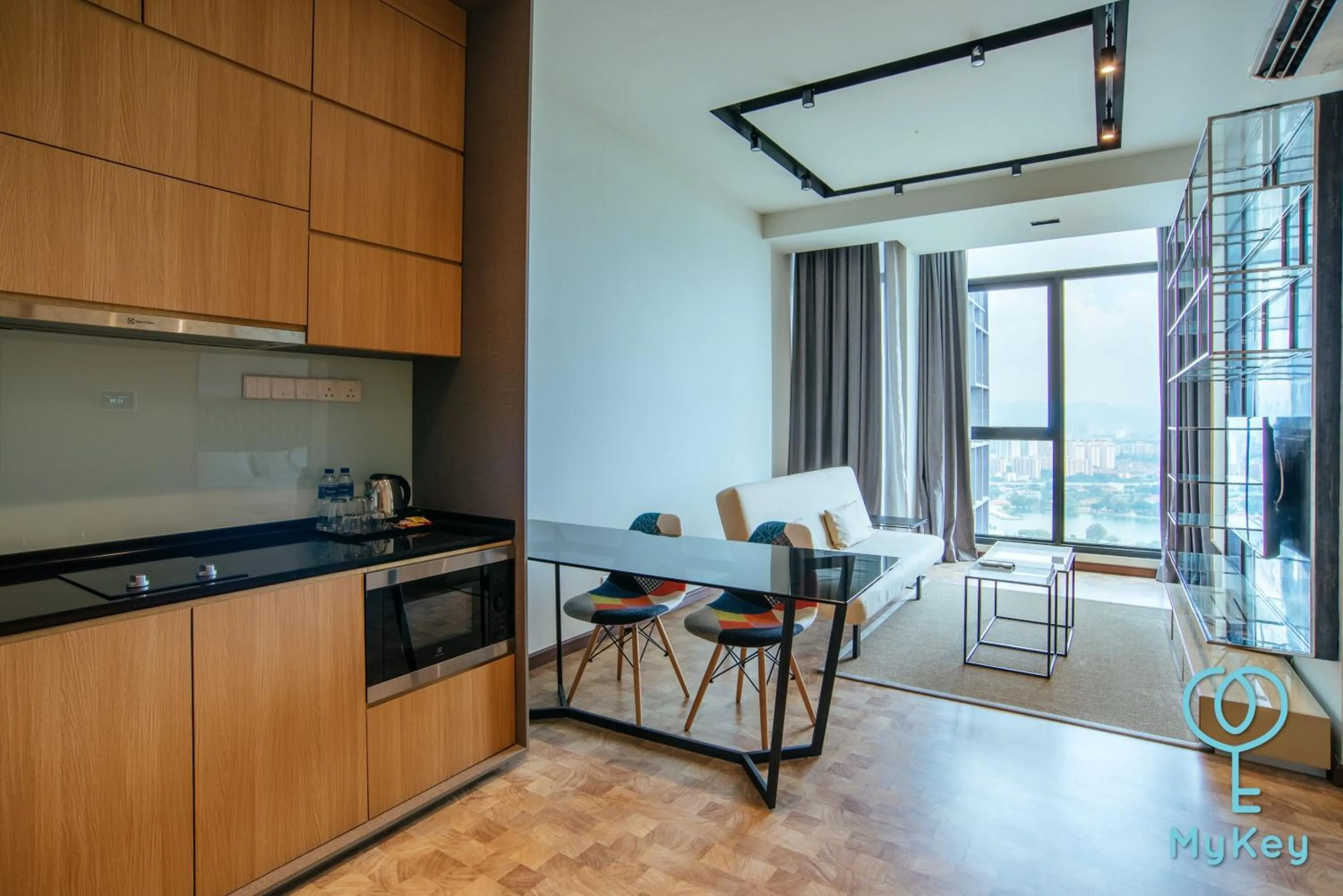 Living room in Expressionz Professional Suites by MyKey