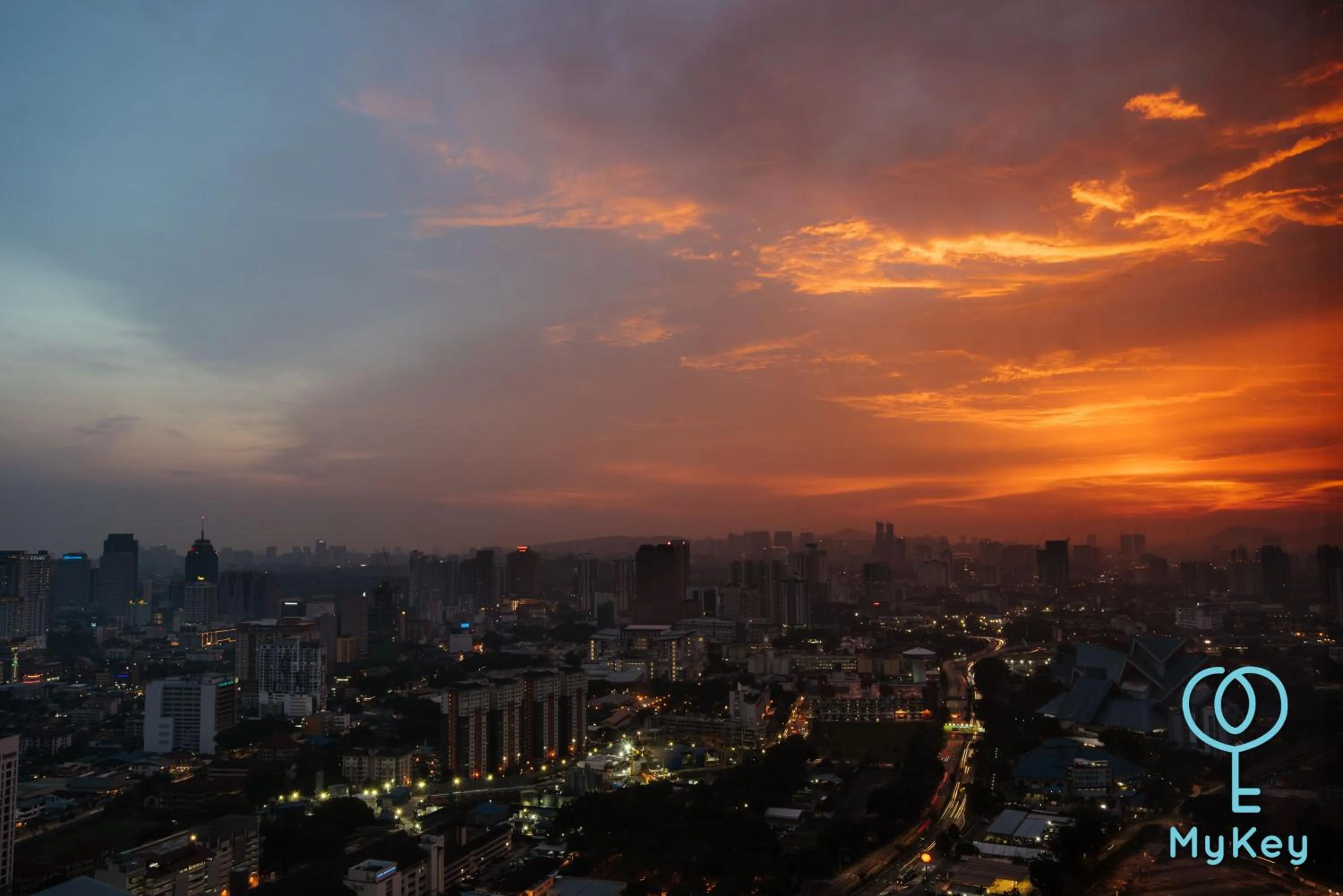 City view in Expressionz Professional Suites by MyKey