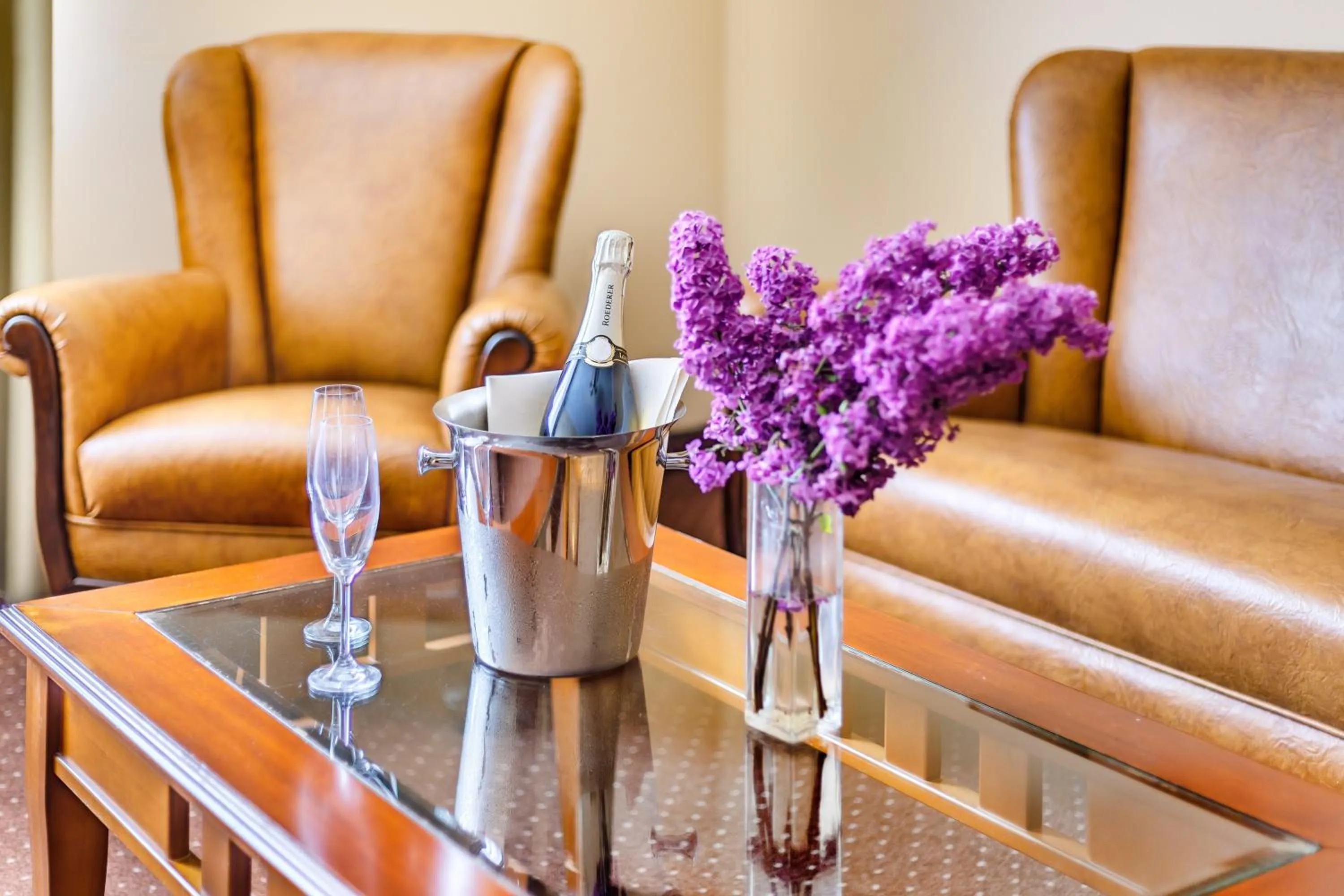 Alcoholic drinks in Hotel Pan Tadeusz