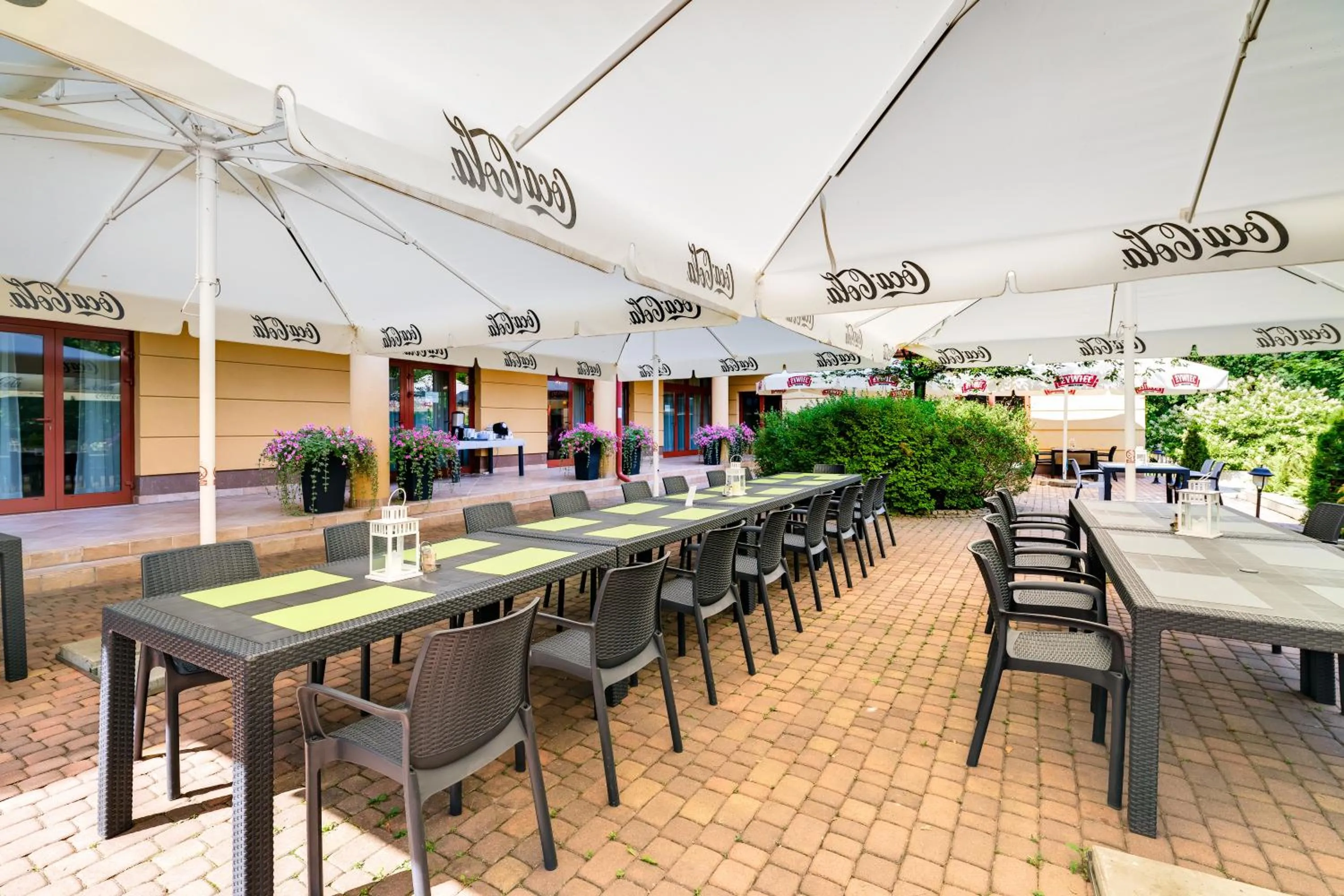 Restaurant/places to eat in Hotel Pan Tadeusz