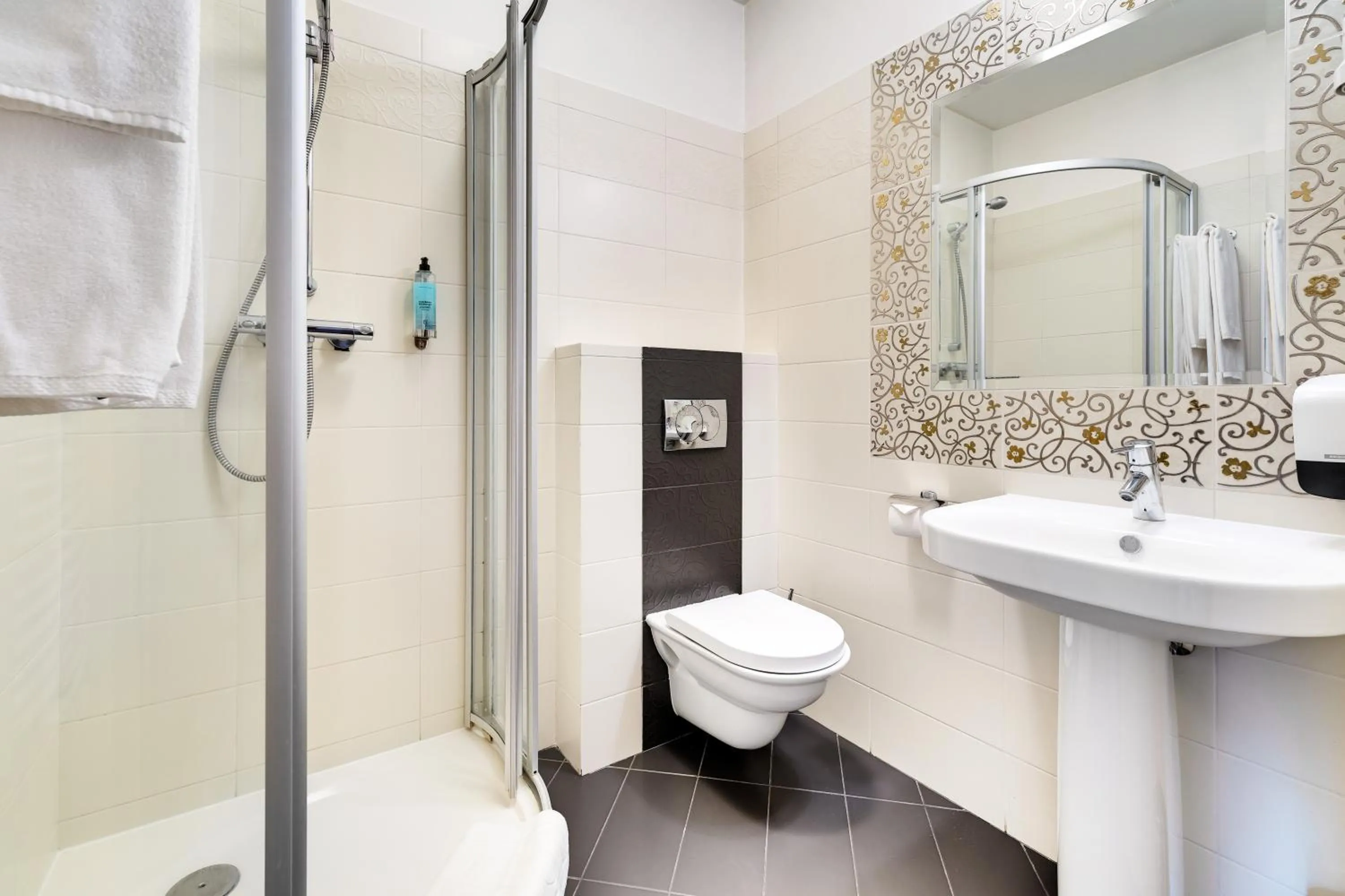 Bathroom in Hotel Pan Tadeusz