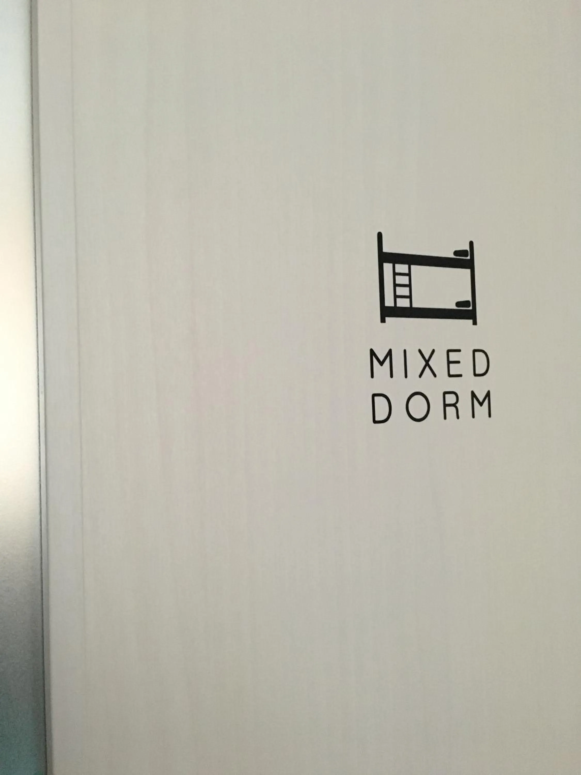 Logo/Certificate/Sign in Mezame Hostel