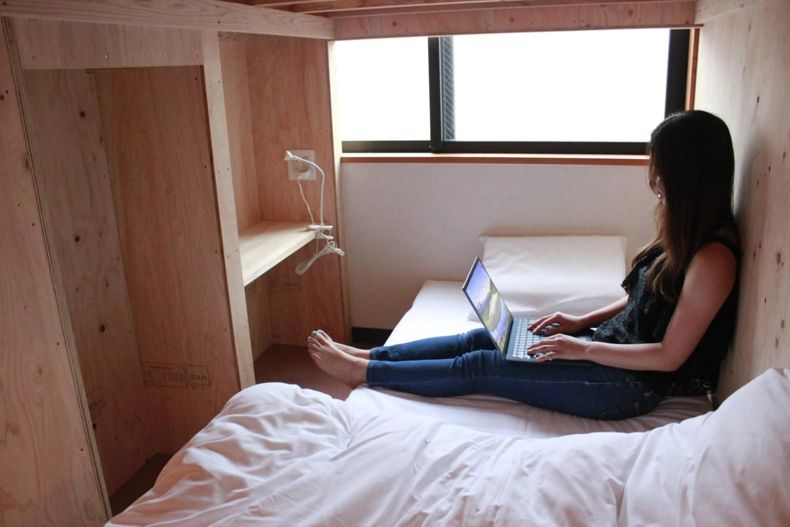 bunk bed, Bed in Mezame Hostel