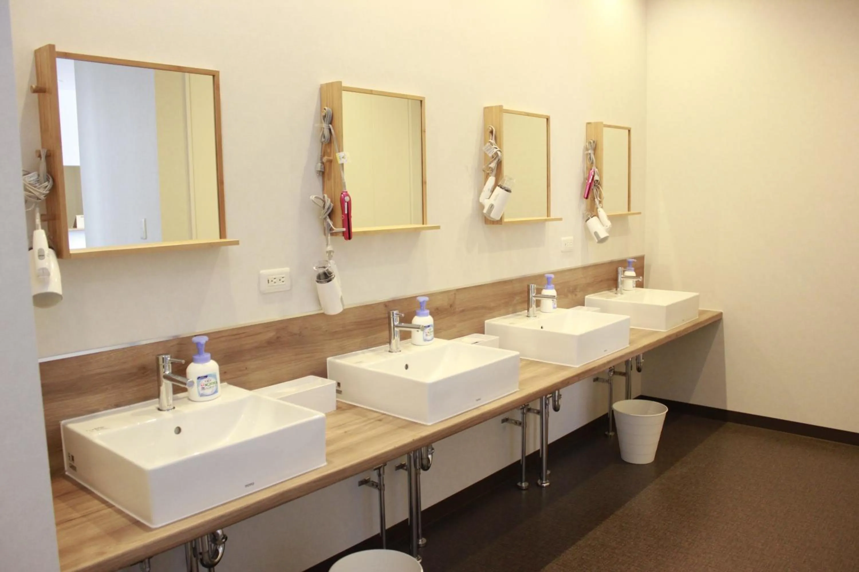 Bathroom in Mezame Hostel