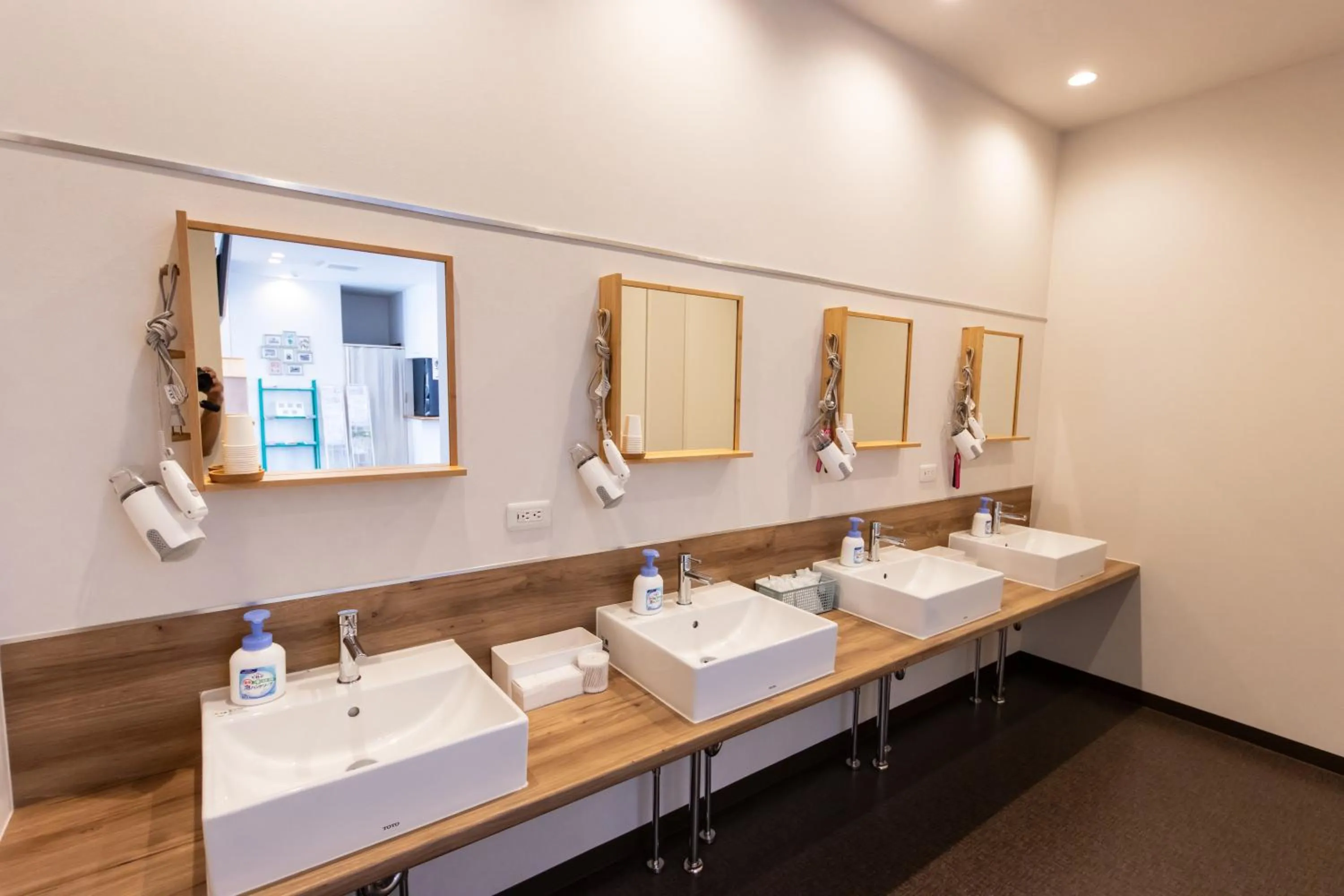 Bathroom in Mezame Hostel